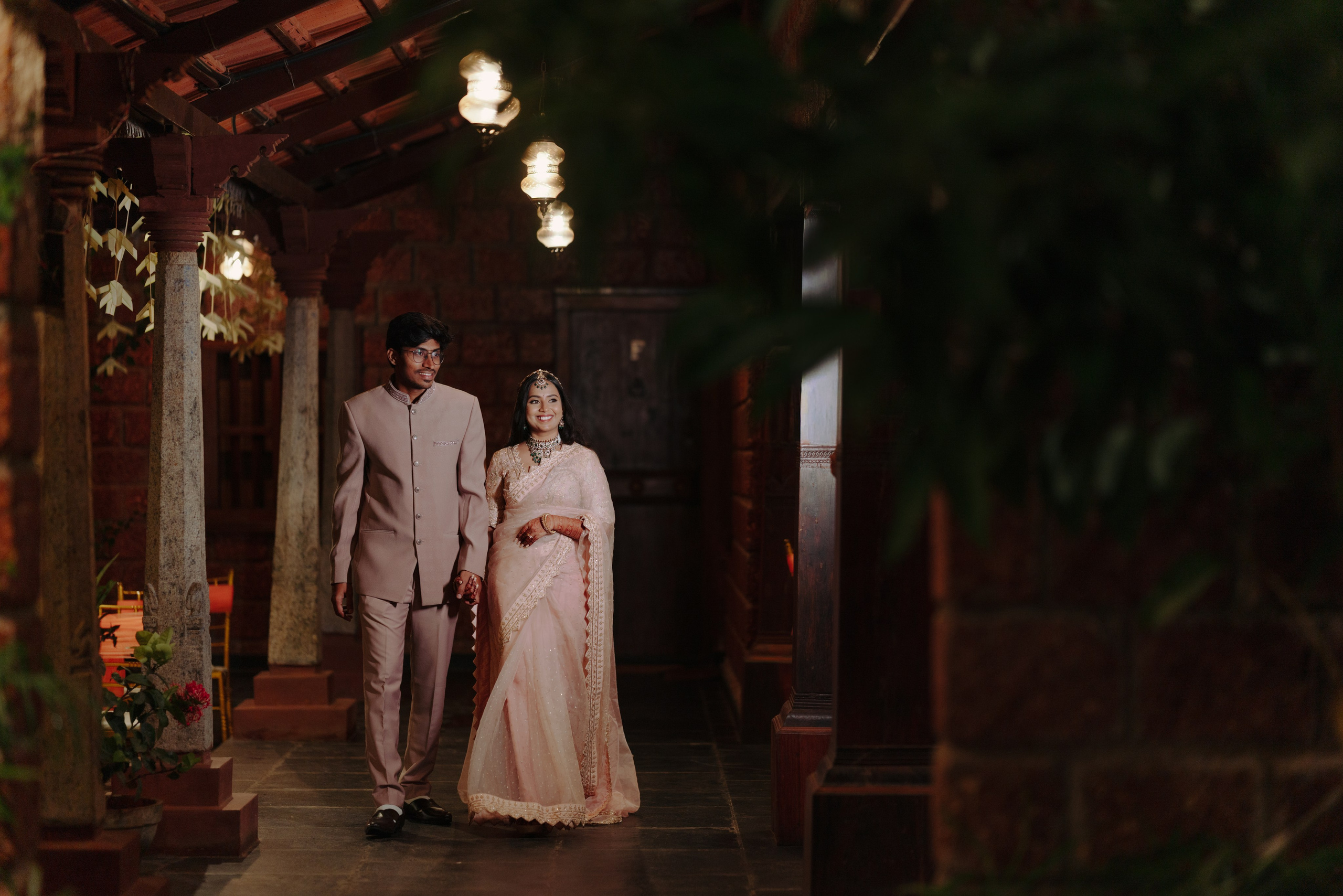 Niharika & Karthik | Tamil & Telugu Wedding Photography at The Tharavadu Mane | Tales Of You