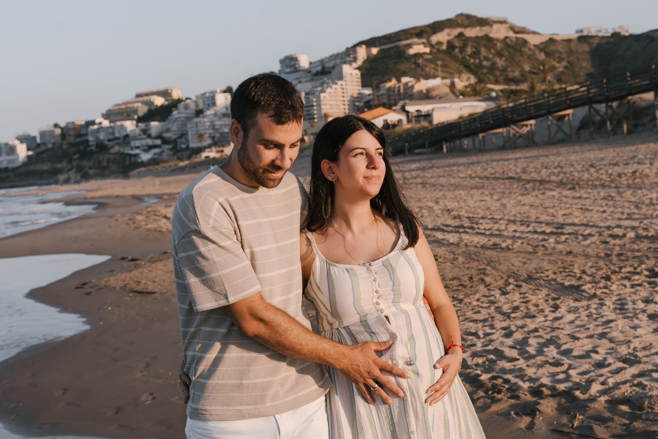 Natalia y Diego. Fotógrafa de bodas y familias en España, Valencia: Nadia ProFoto