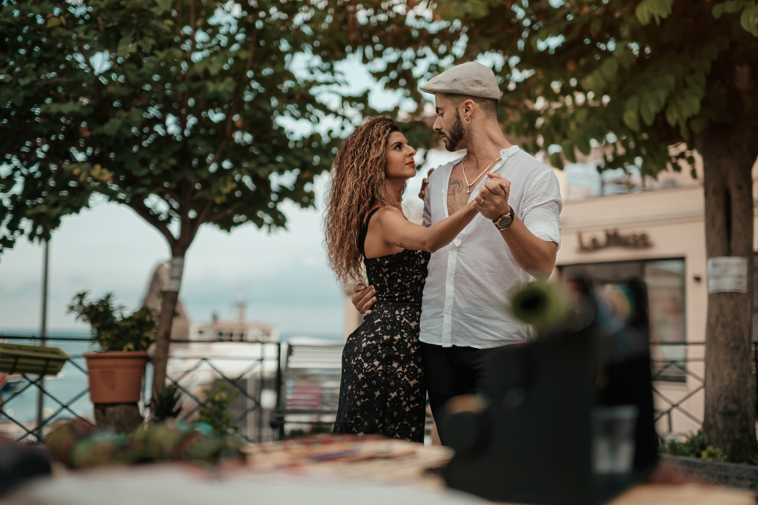 Sicilian style. Trinacria Fotografia