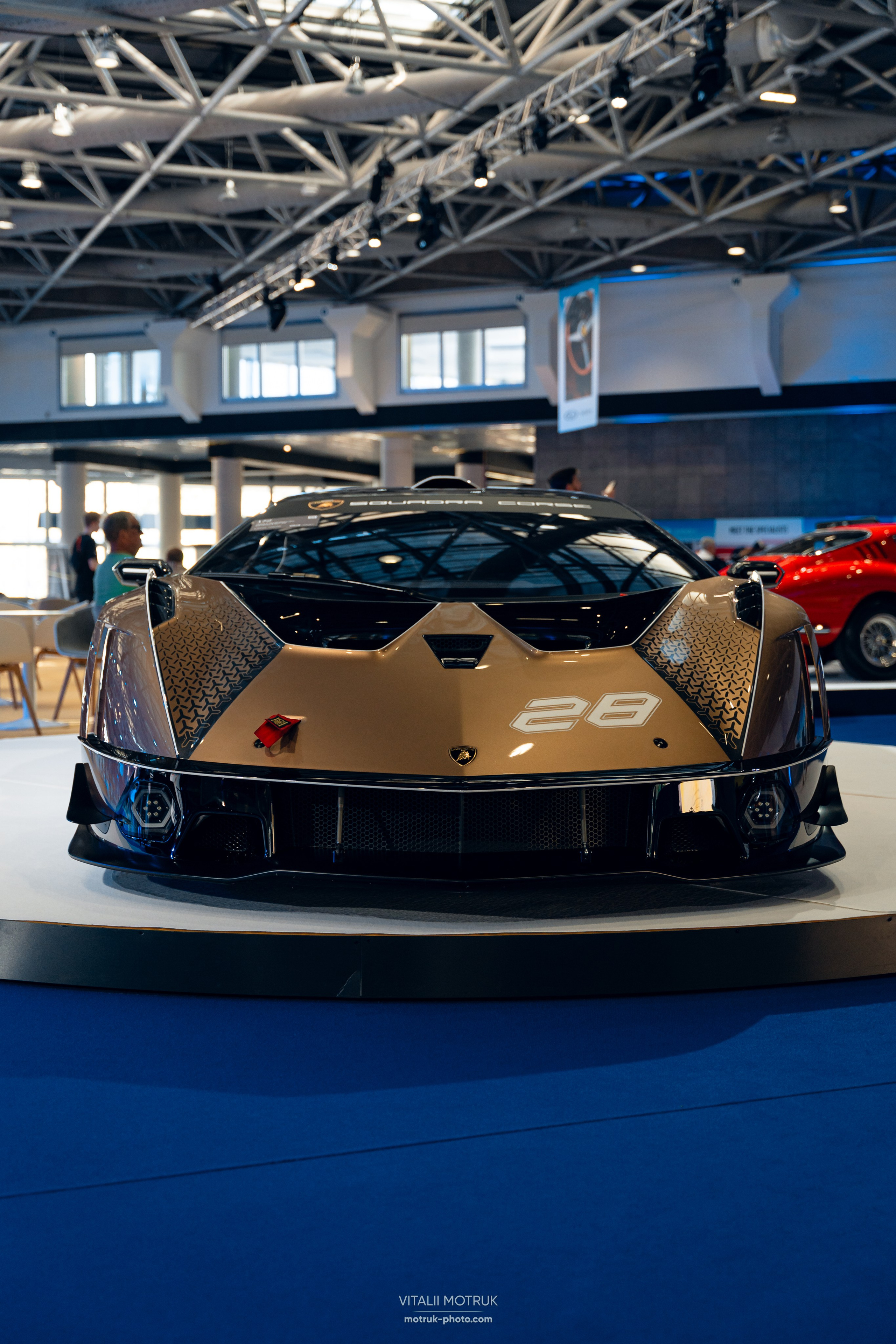 RM Sothebys 2026 Monaco. Photographe de voitures à Paris — Vitalii Motruk