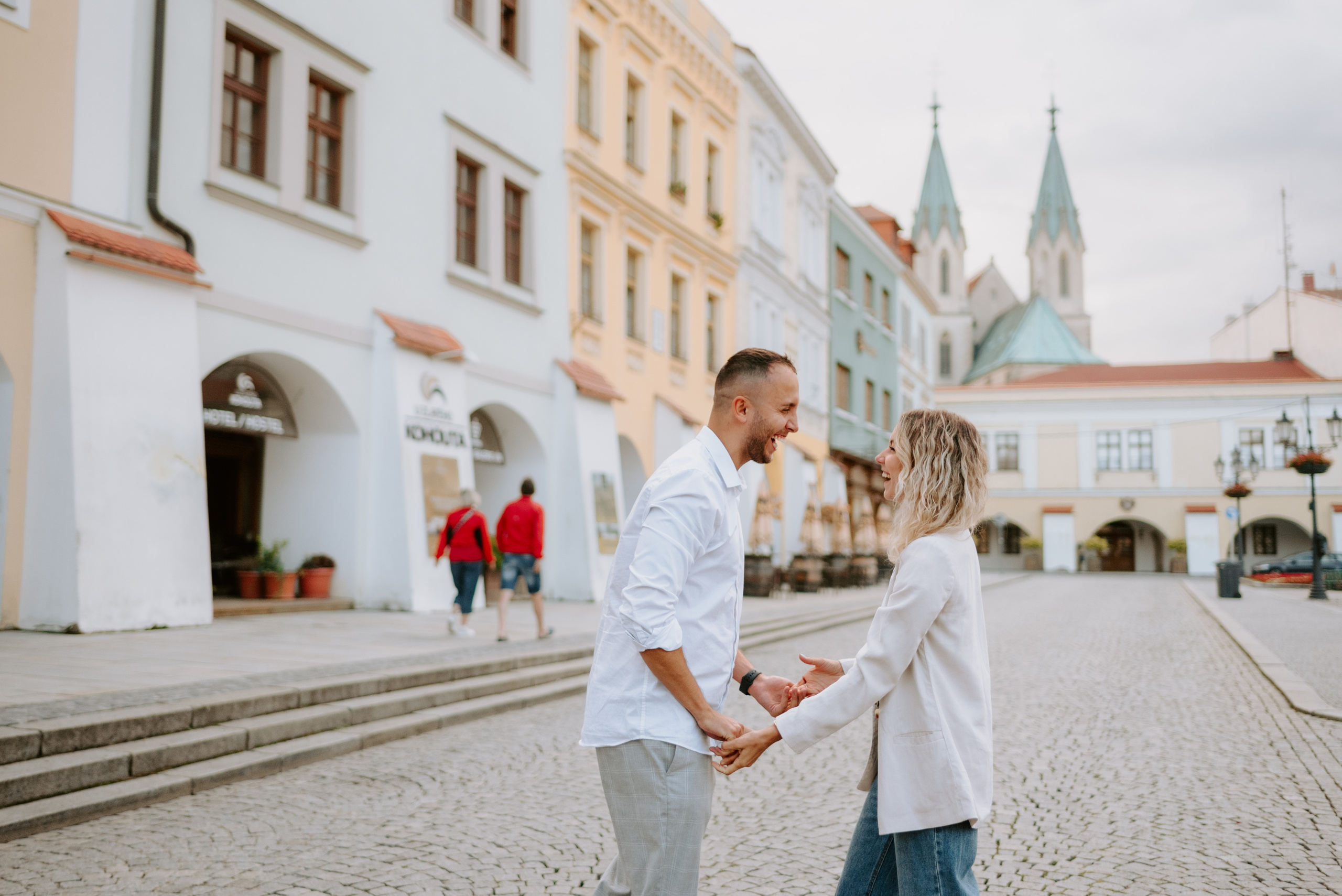 Majk a Dita. Lifestyle, wedding and family photographer