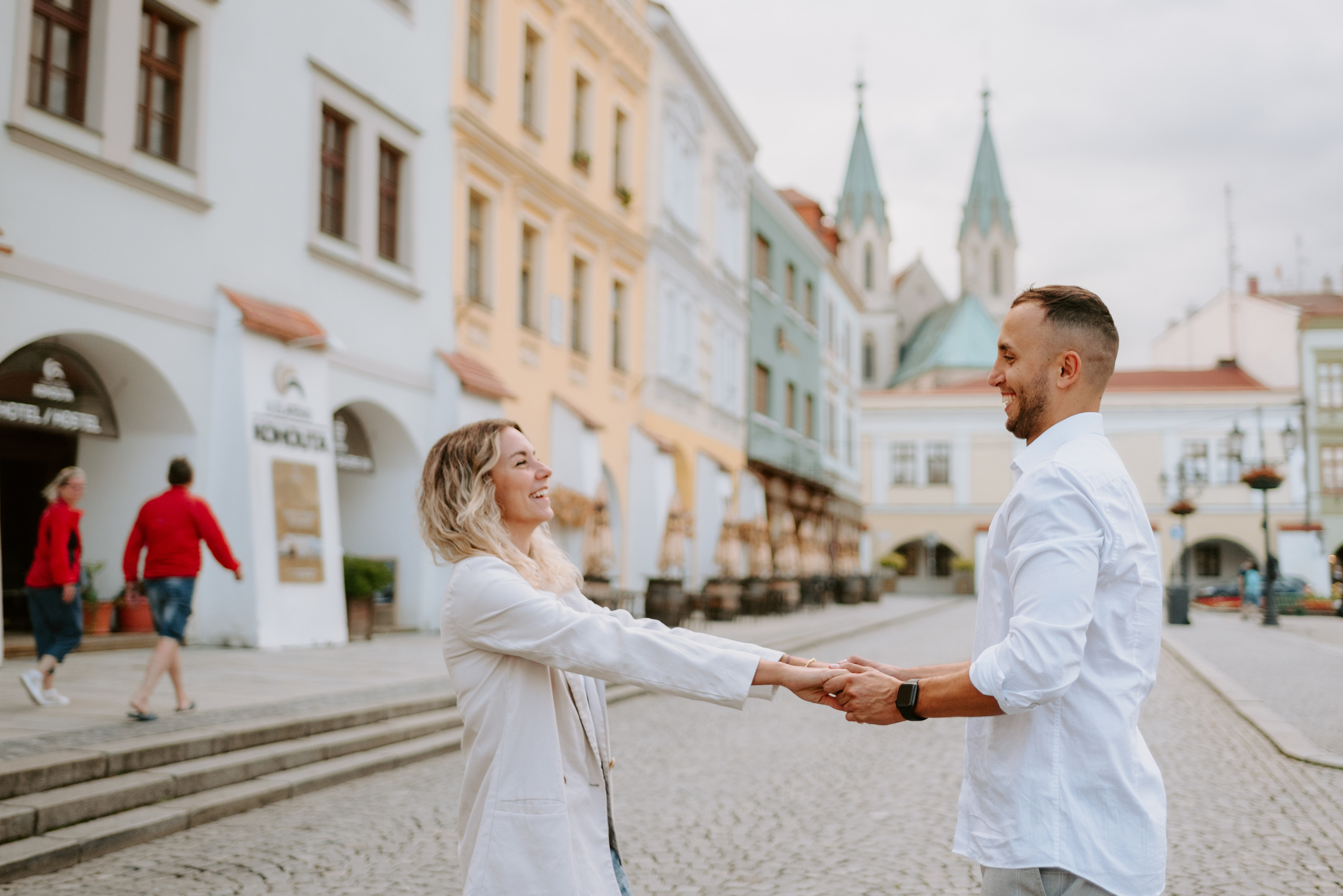 Majk a Dita. Lifestyle, wedding and family photographer