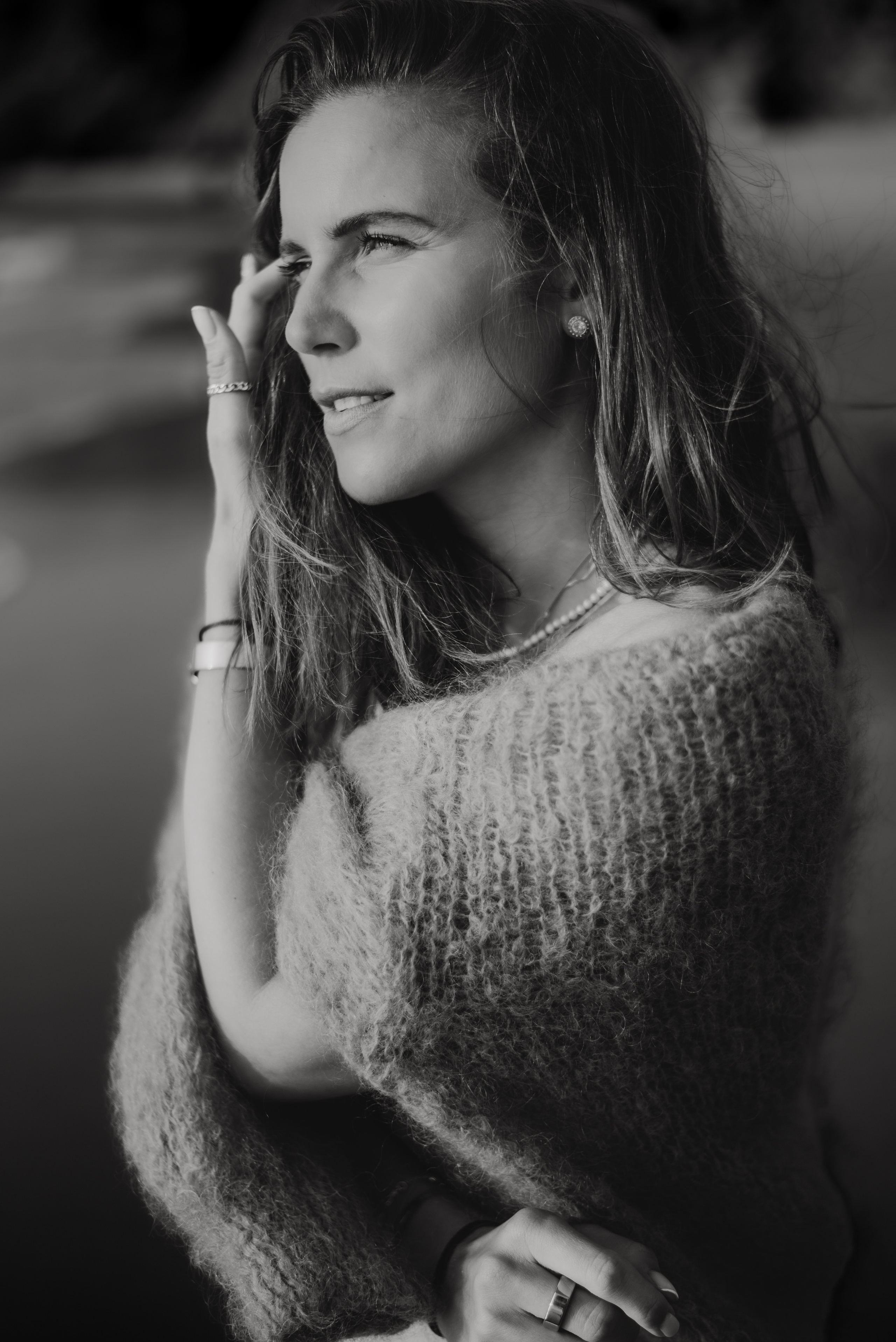 Fashion photo session at the beach. Lifestyle, wedding and family photographer