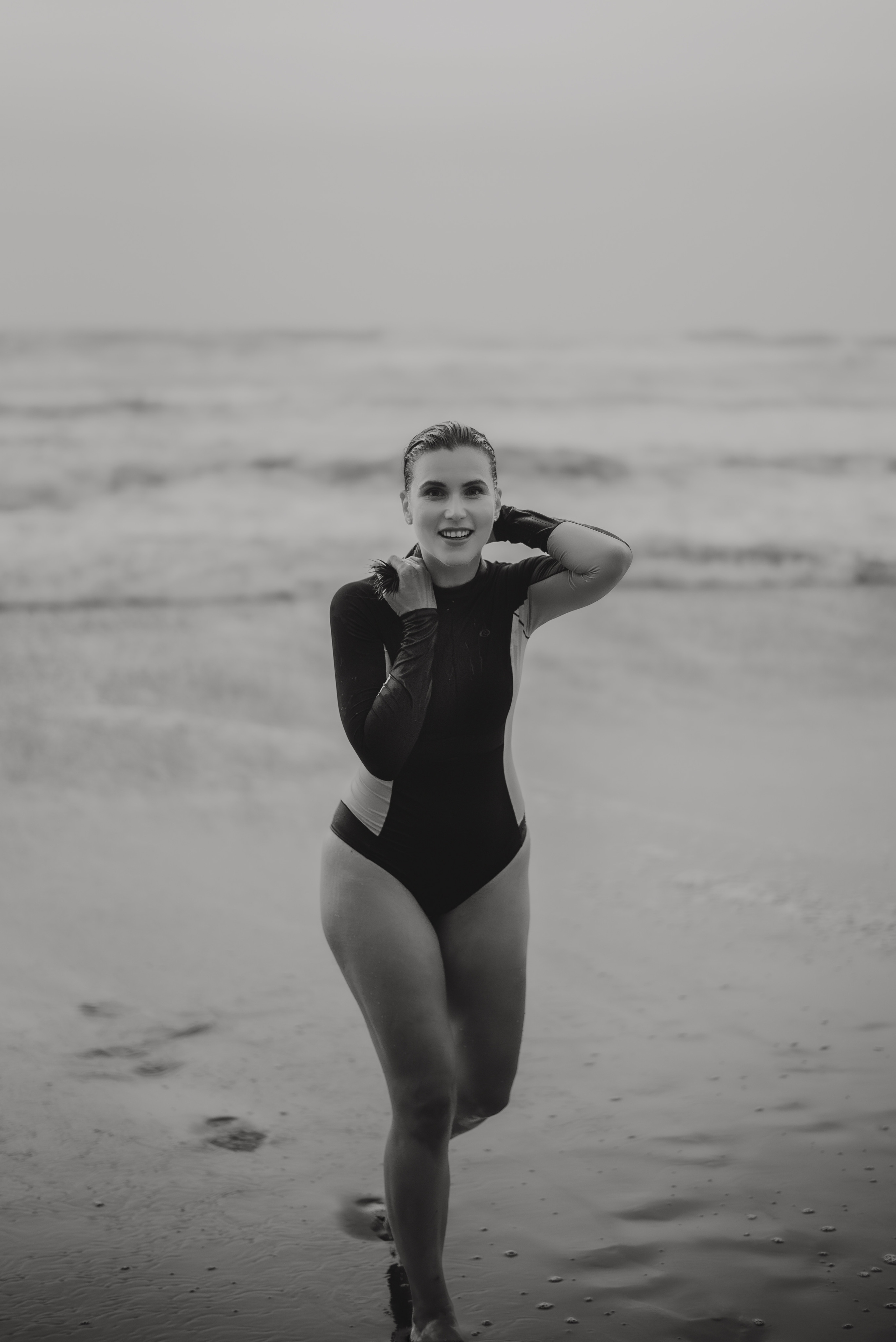 Fashion photo session at the beach. Lifestyle, wedding and family photographer