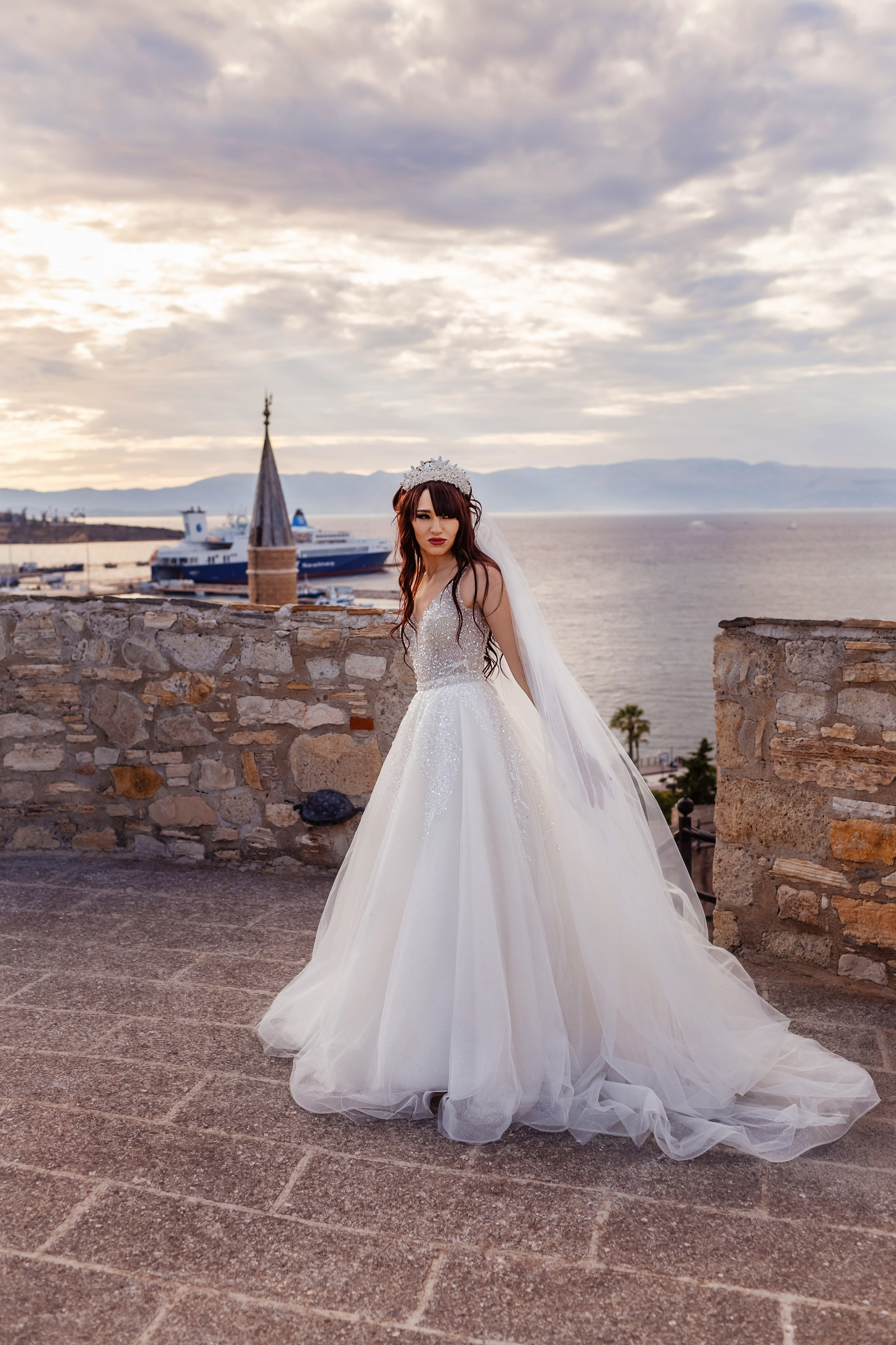 Wedding photoshooting in İzmir
