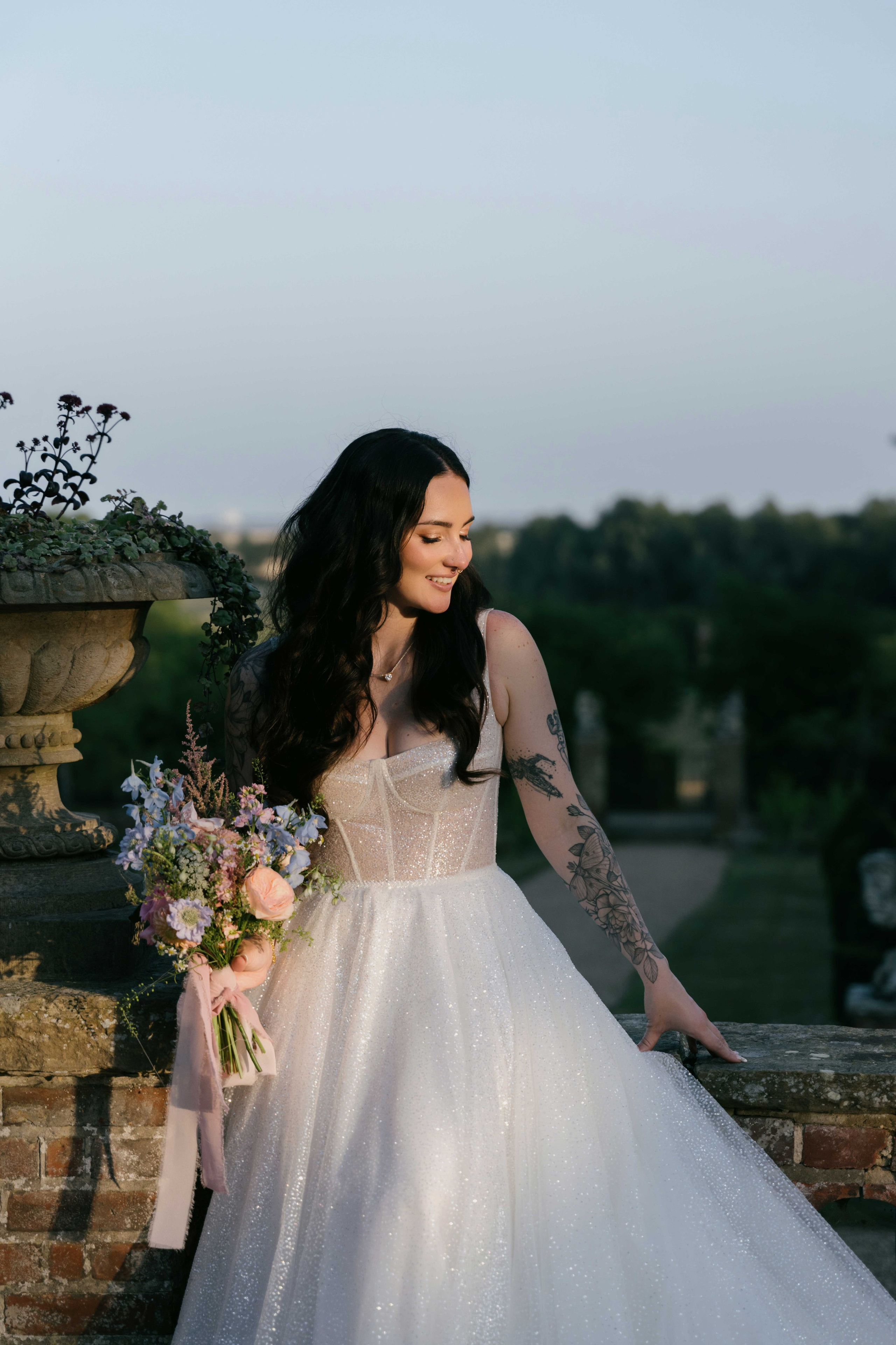 Layer Marney Tower Wedding, Essex | Essex & London Wedding Photographer. Natasha Ferreira Photography