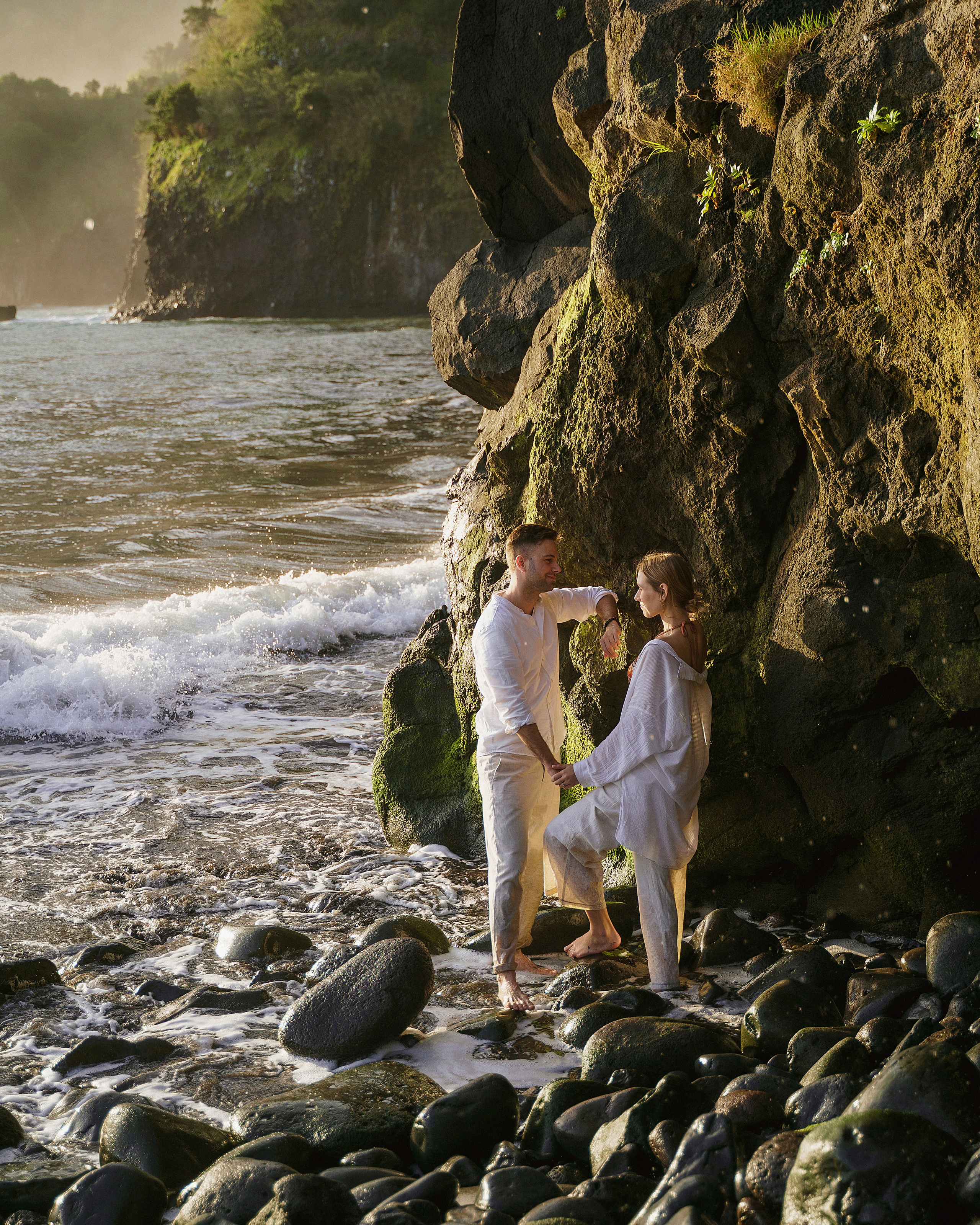 Seixal Beach Sunrise | Madeira Couples Photographer. Your photographer in Madeira