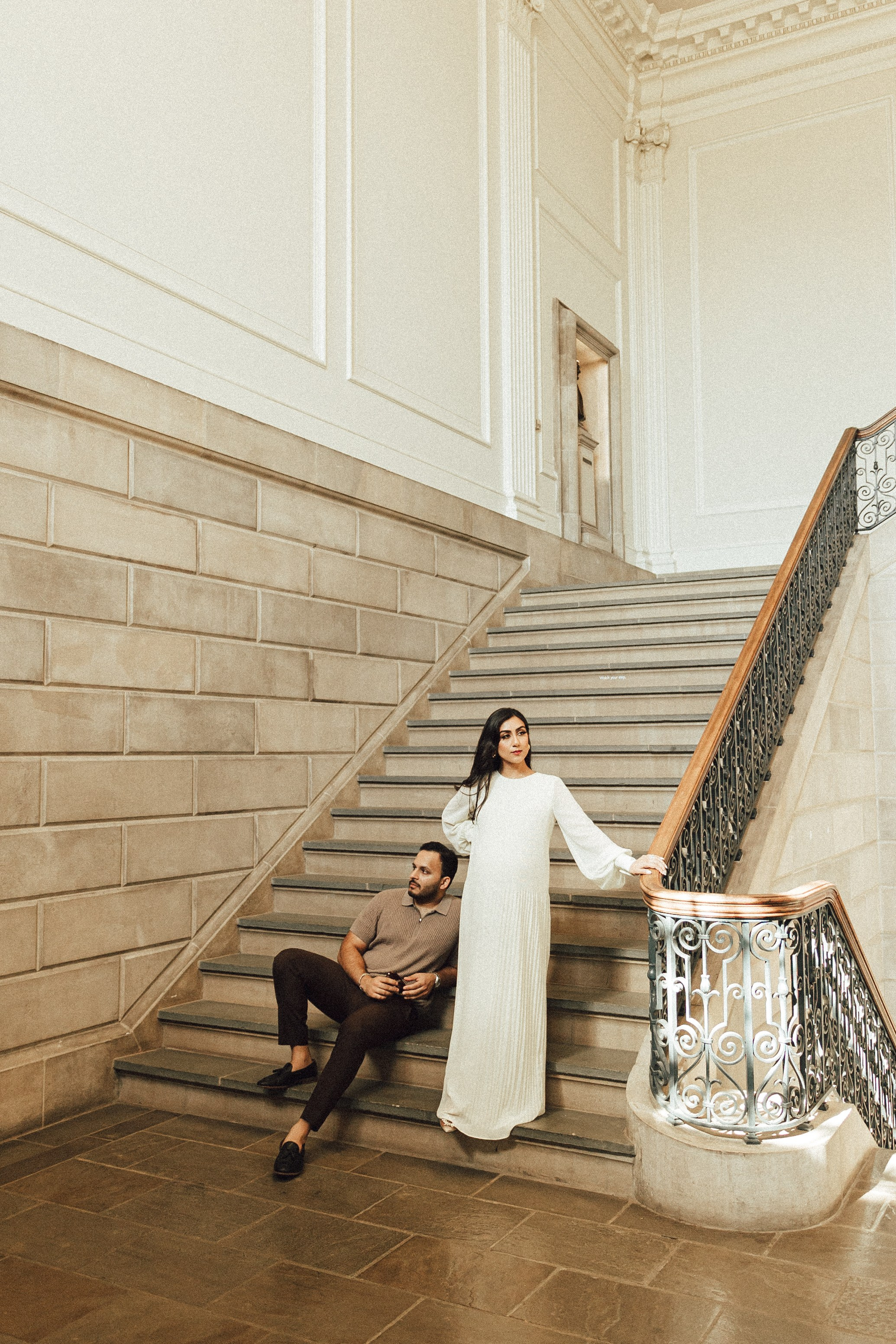 Baby Rahman Announcement. Sara Eulalia | Virginia Photographer