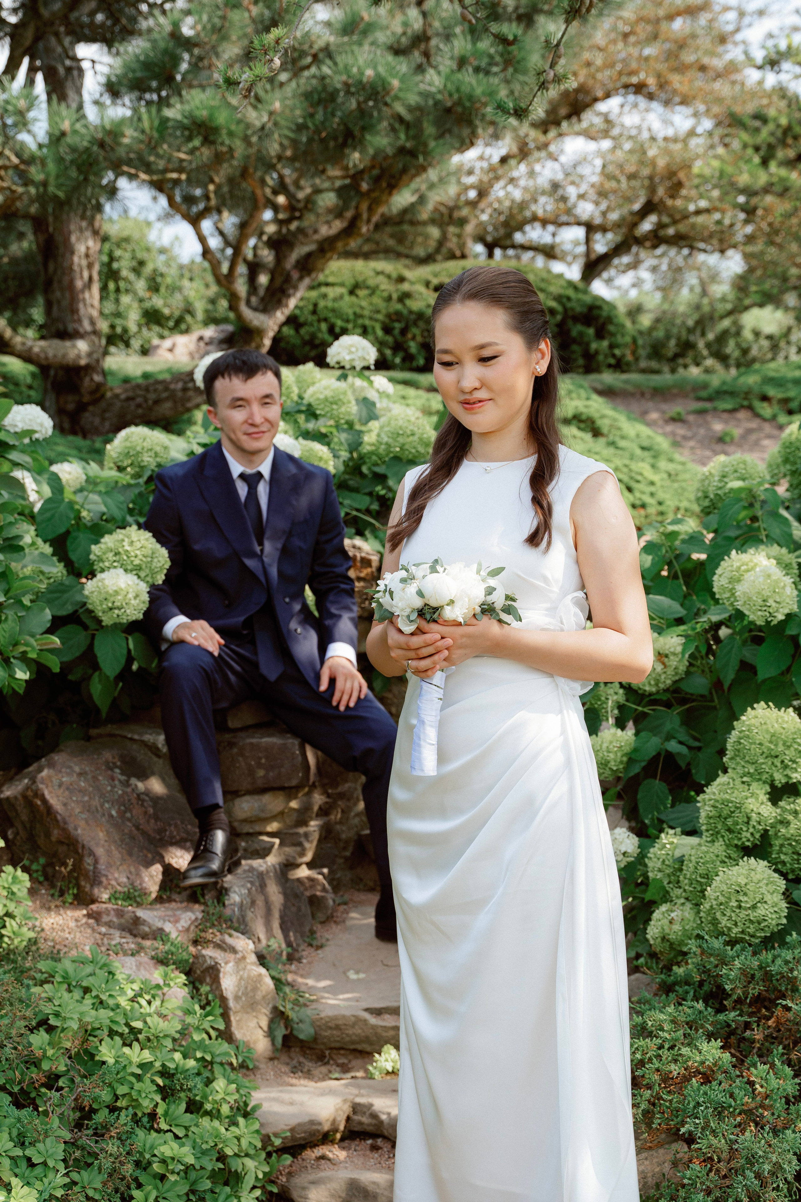 Wedding Photography | Chicago Botanic Garden & Downtown Chicago. Main