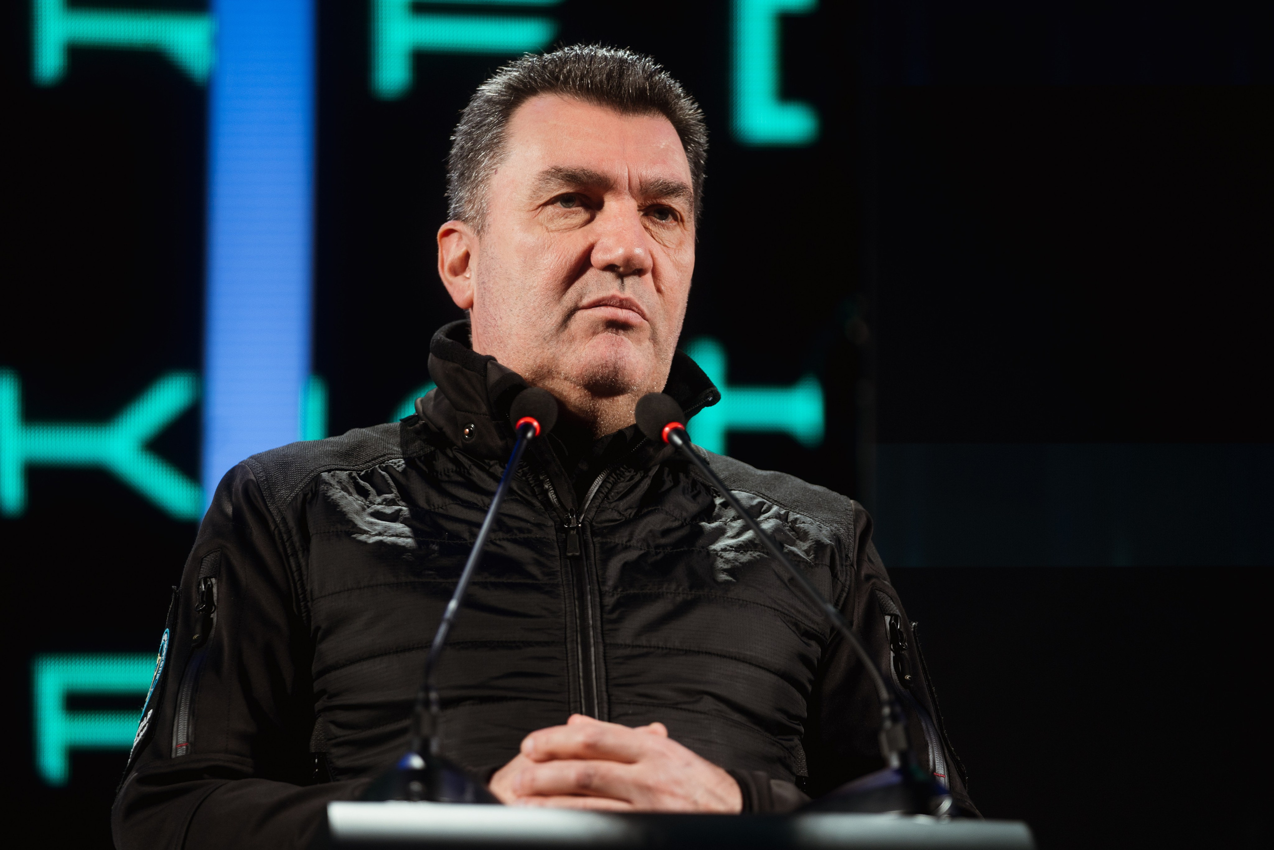 Cyber Resilience Forum. Kostiantyn Holinchenko. Reportage and portrait photographer