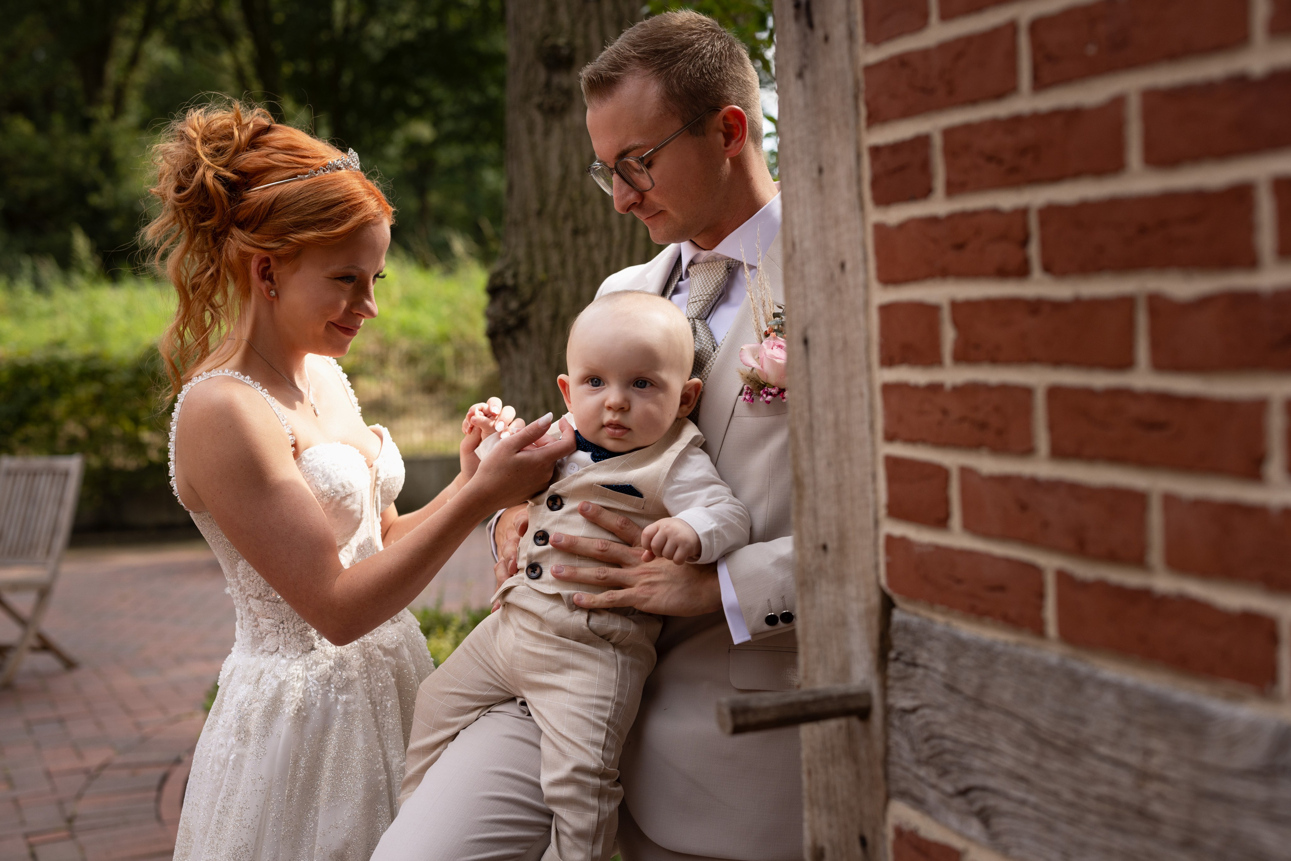 Yvonne & Denis, First Look, Artland Kotten Quakenbrück. Fotografin und Videografin im Raum Osnabrück und Emsland Alla