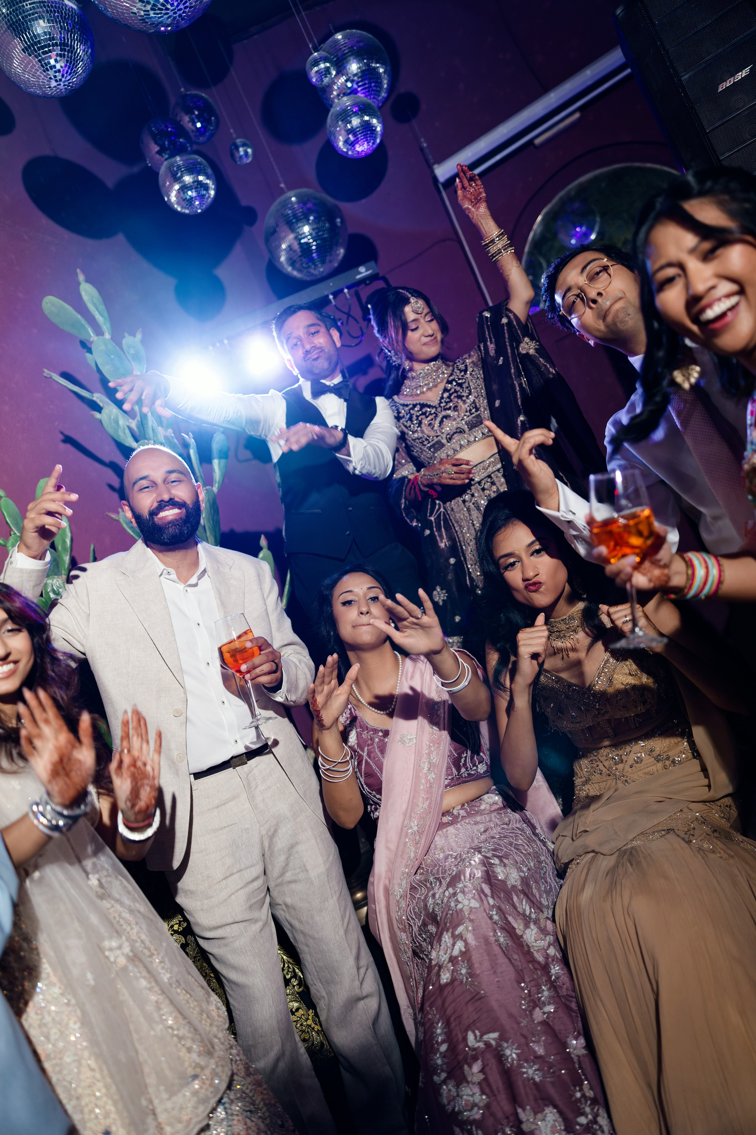 Indian wedding at Gran Villa Rosa, Barcelona