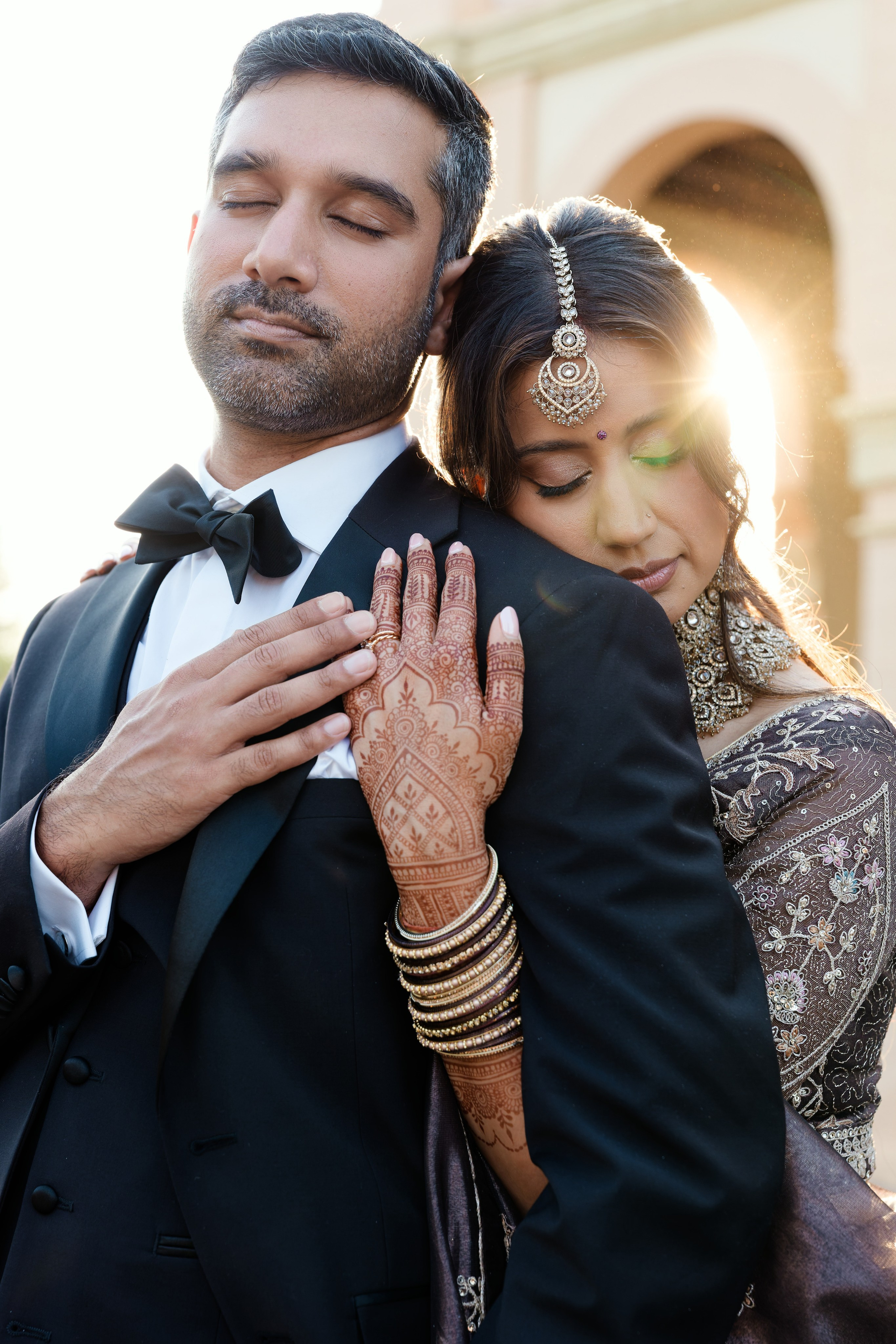 Indian wedding at Gran Villa Rosa, Barcelona