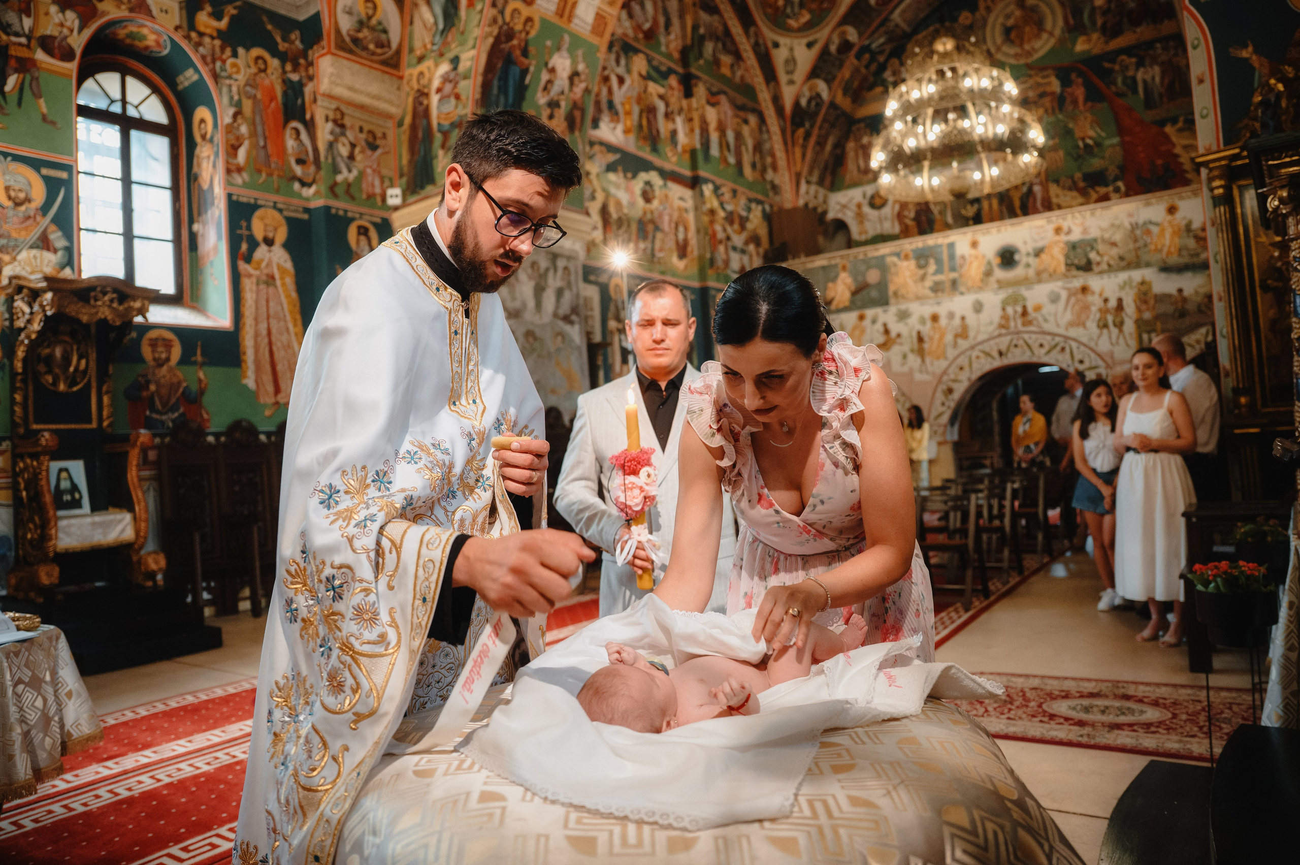 Ilinca — Taina Botezului. Laurentiu Stefan StoryTeller