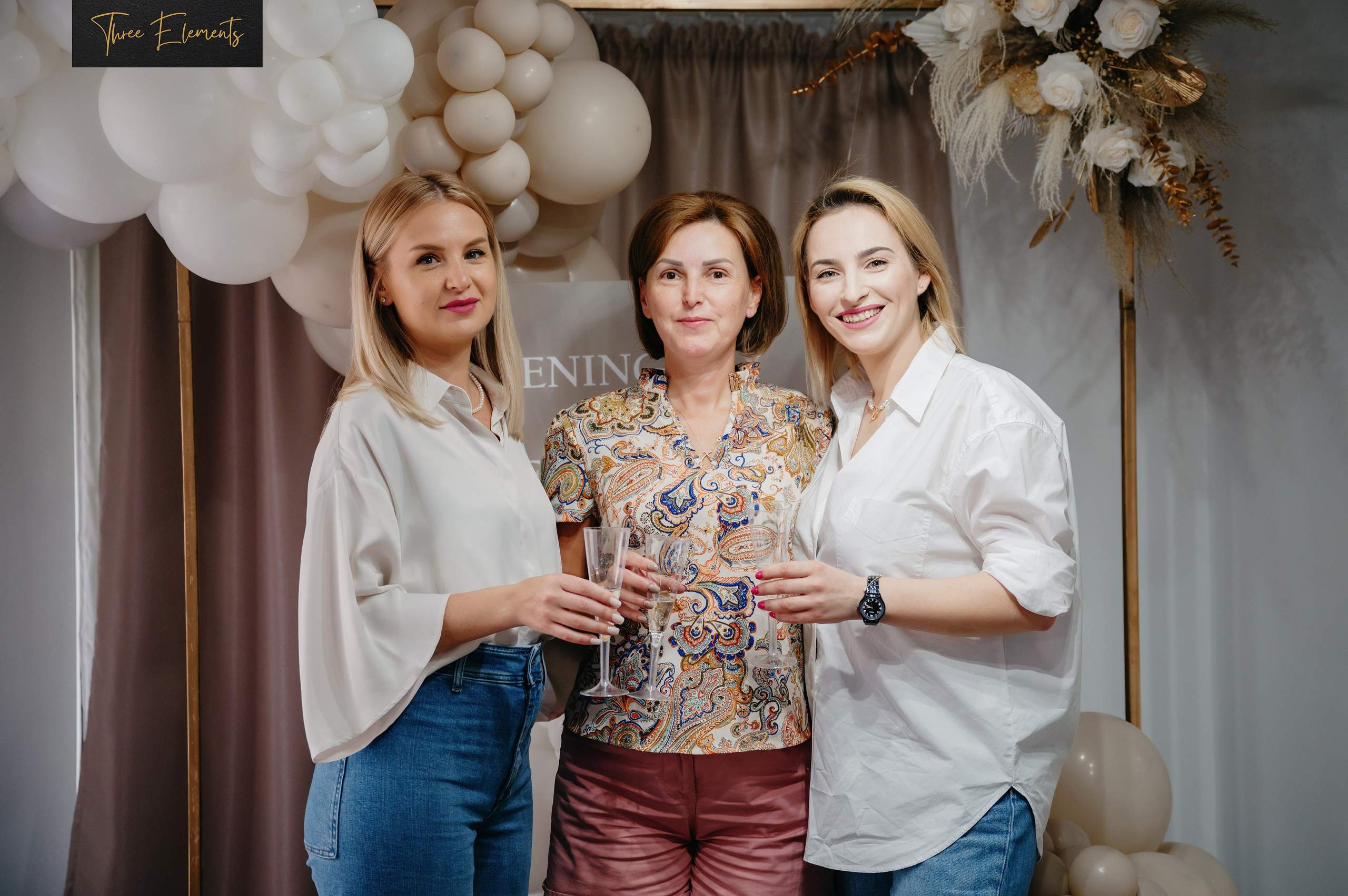 Three Elements. Laurentiu Stefan StoryTeller