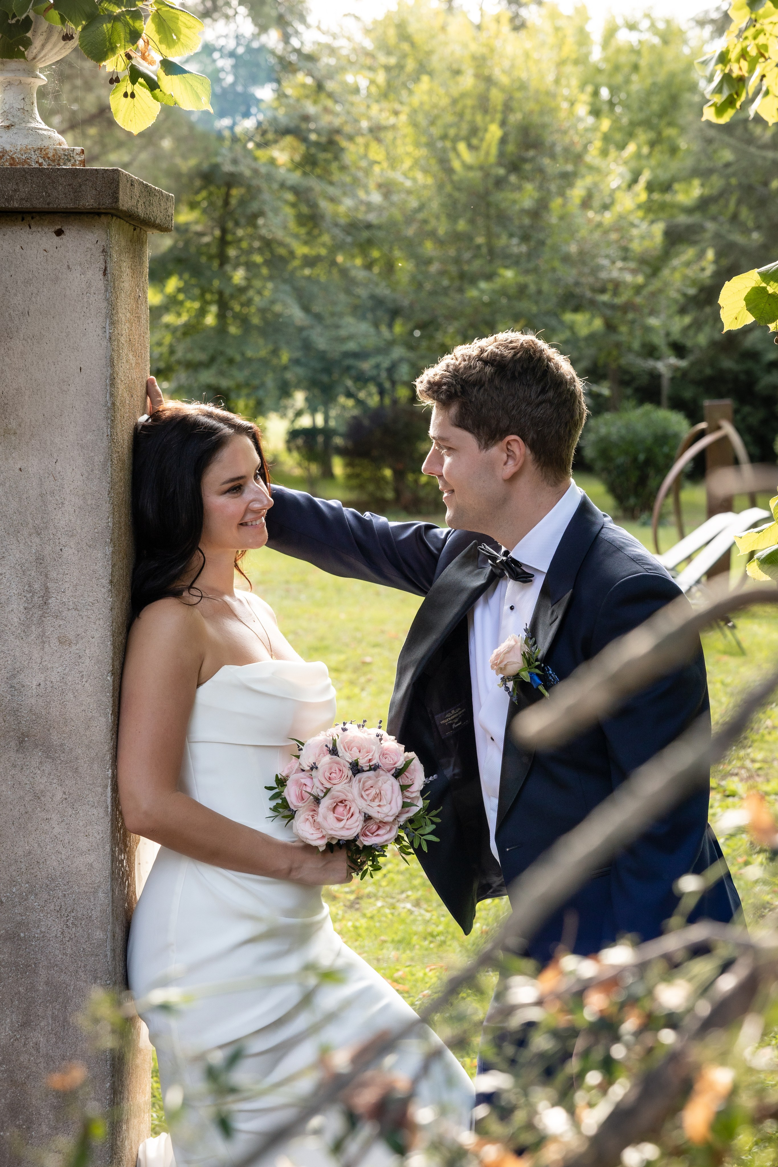 Liliana & Michel — an intimate musical wedding at Château La Commanderie, Plaigne. Евгения Смирнова — Ваш фотограф в Тулузе и на юго-западе Франции