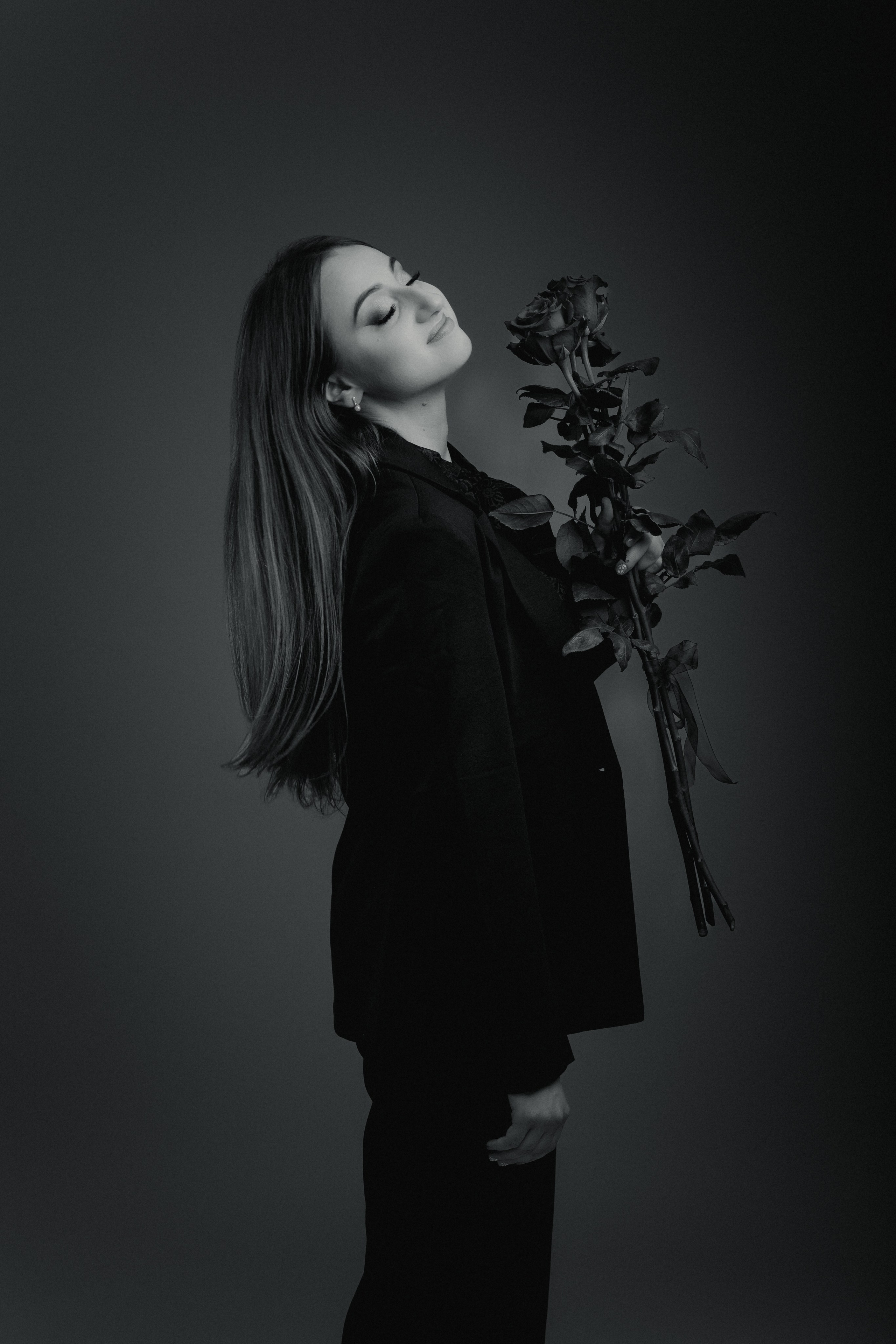 Viktorijos asmeninė fotosesija fotostudijoje Marijampolėje