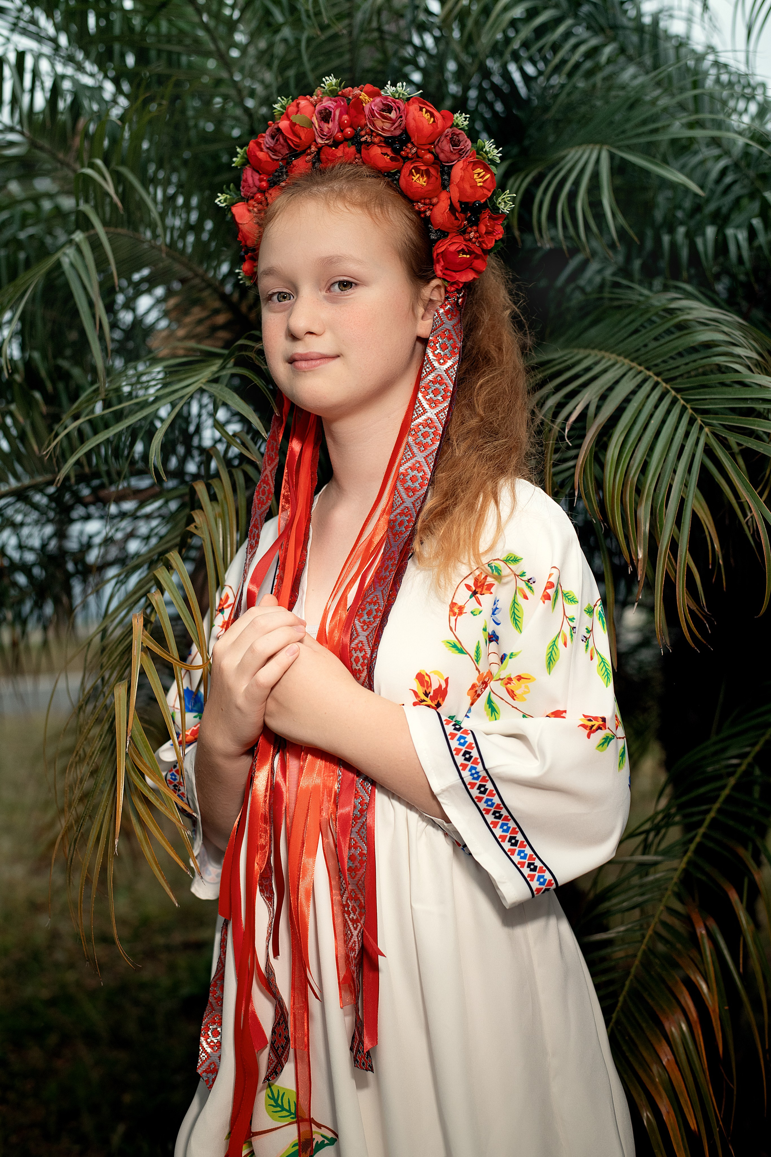 Children's Art portrait. Фотограф в Неаполе