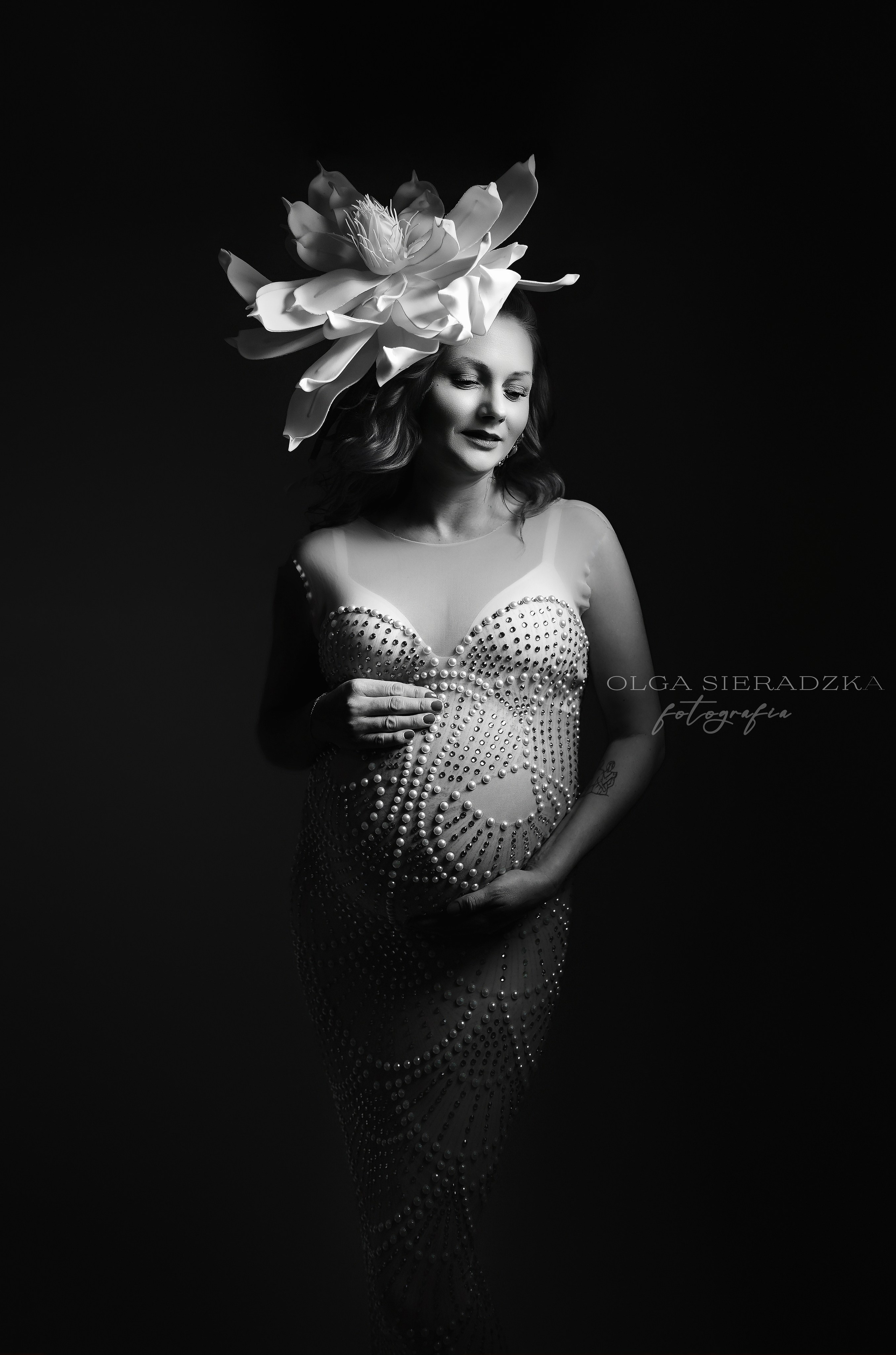Sesje ciążowe. Olga Sieradzka fotograf rodzinny, ciążowy i dziecięcy w Pile