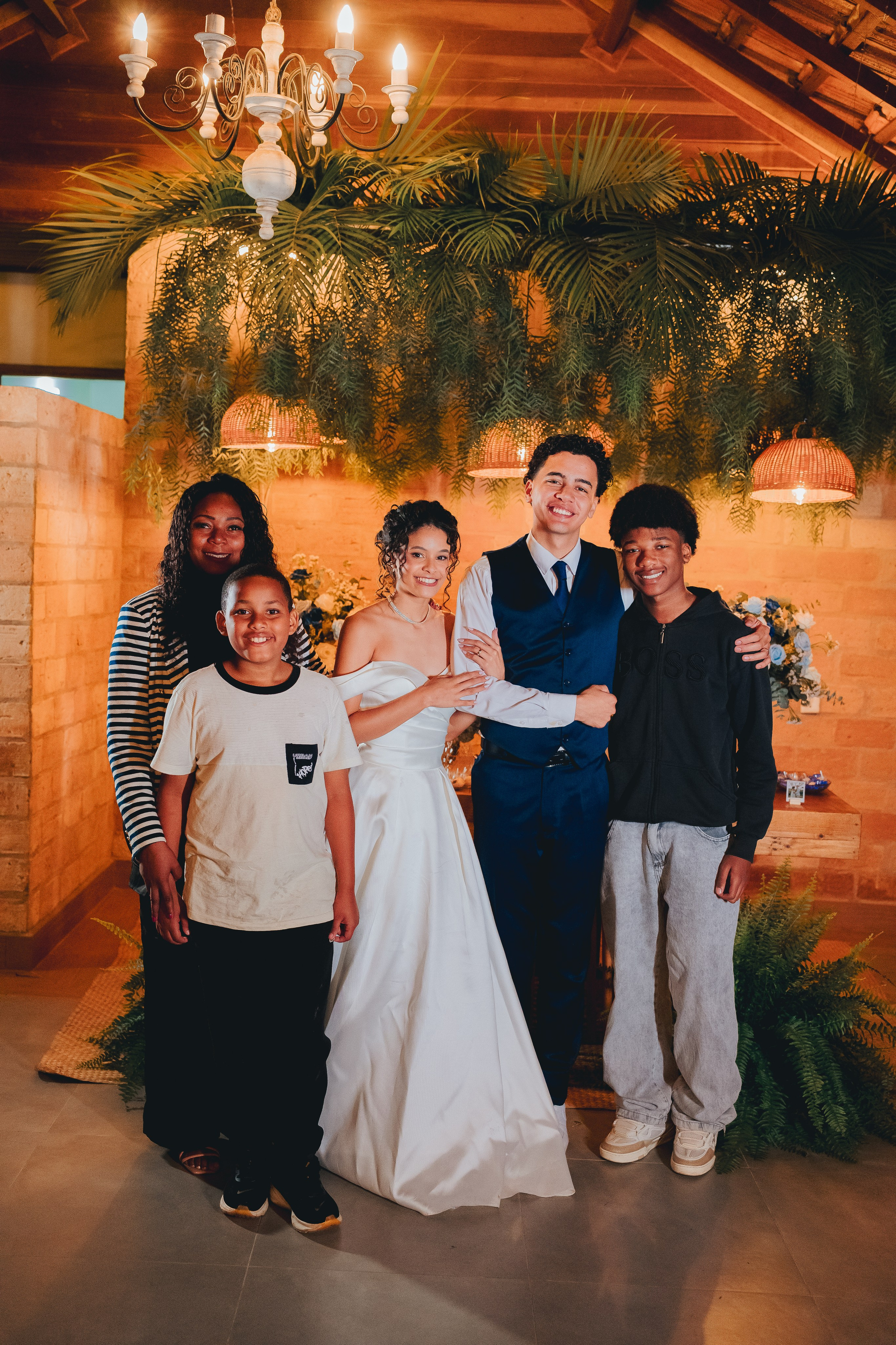 Casamento Jeniffer e Wesley — Sitio Renascer. Fotógrafo Renan Lima