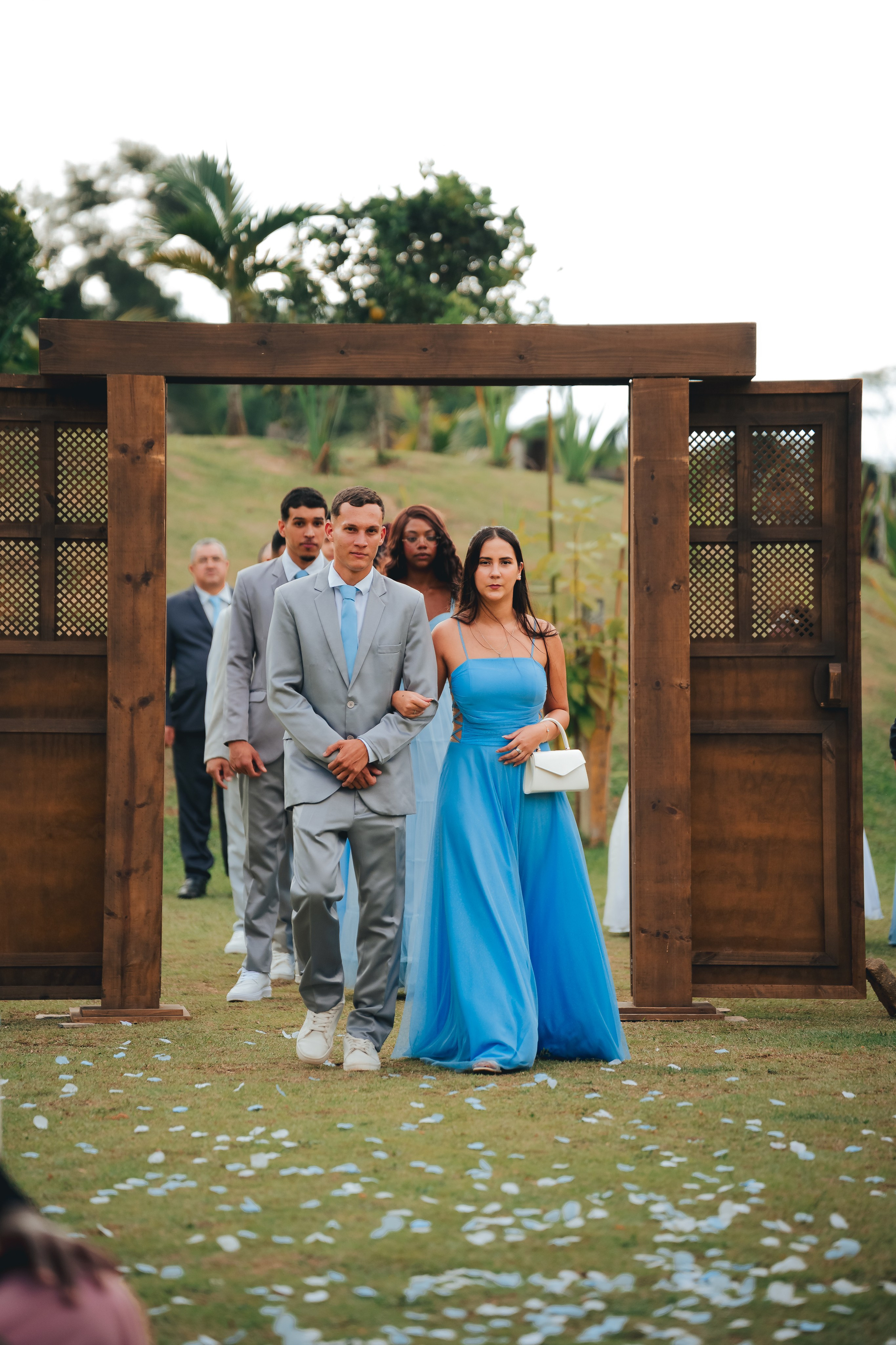 Casamento Jeniffer e Wesley — Sitio Renascer. Fotógrafo Renan Lima