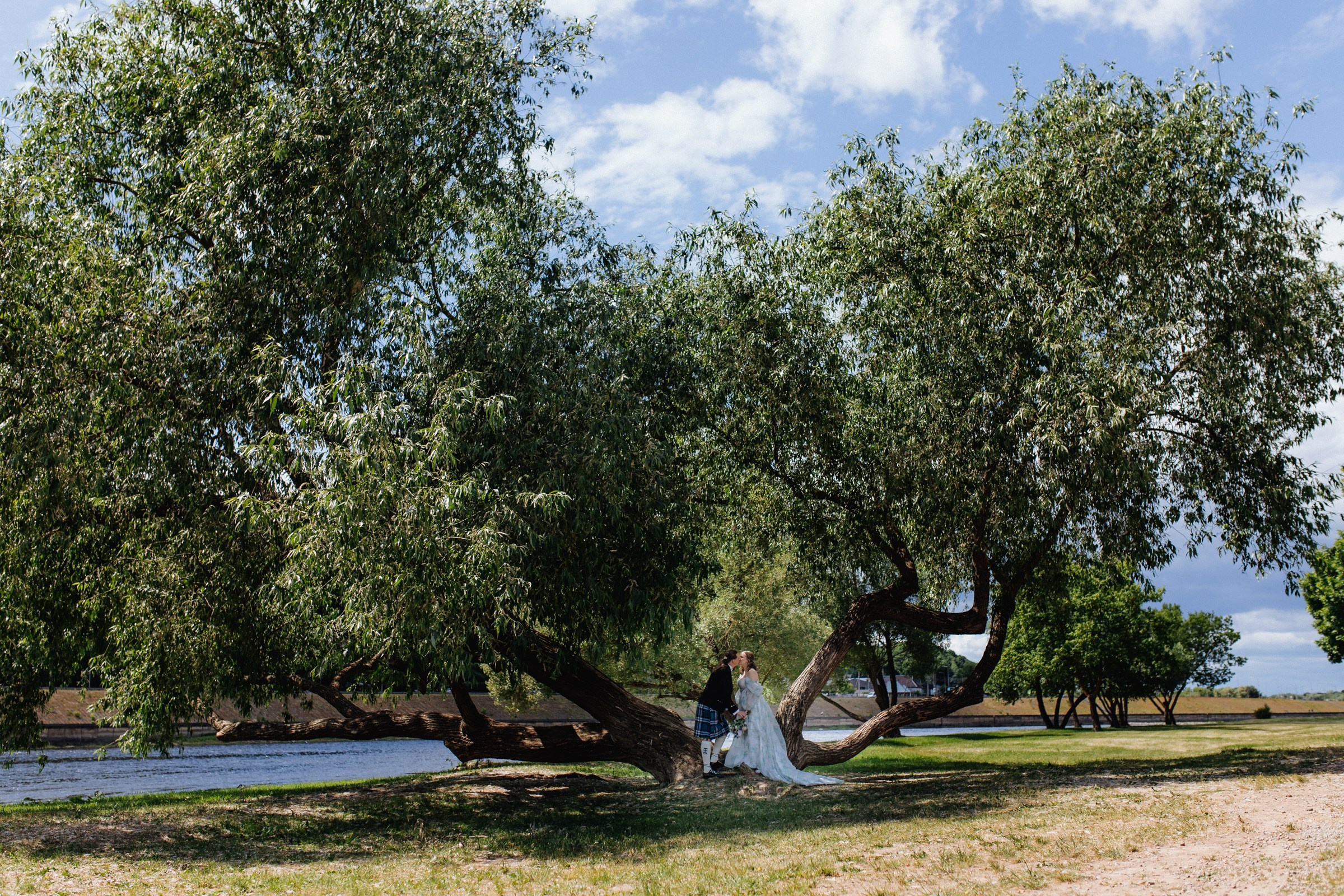Vestuvinė fotosesija Kaune