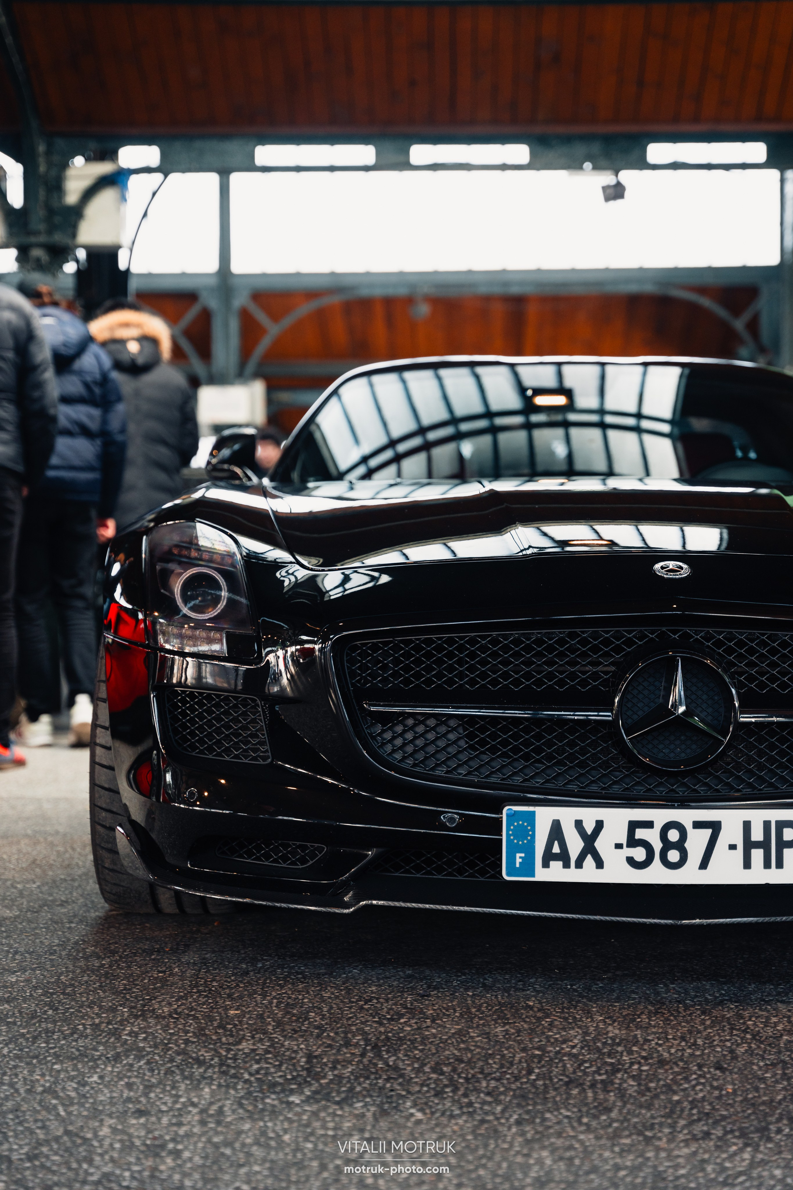 Rassemblement Colombes 16 fevrier 2025. Photographer in Paris — Vitalii Motruk