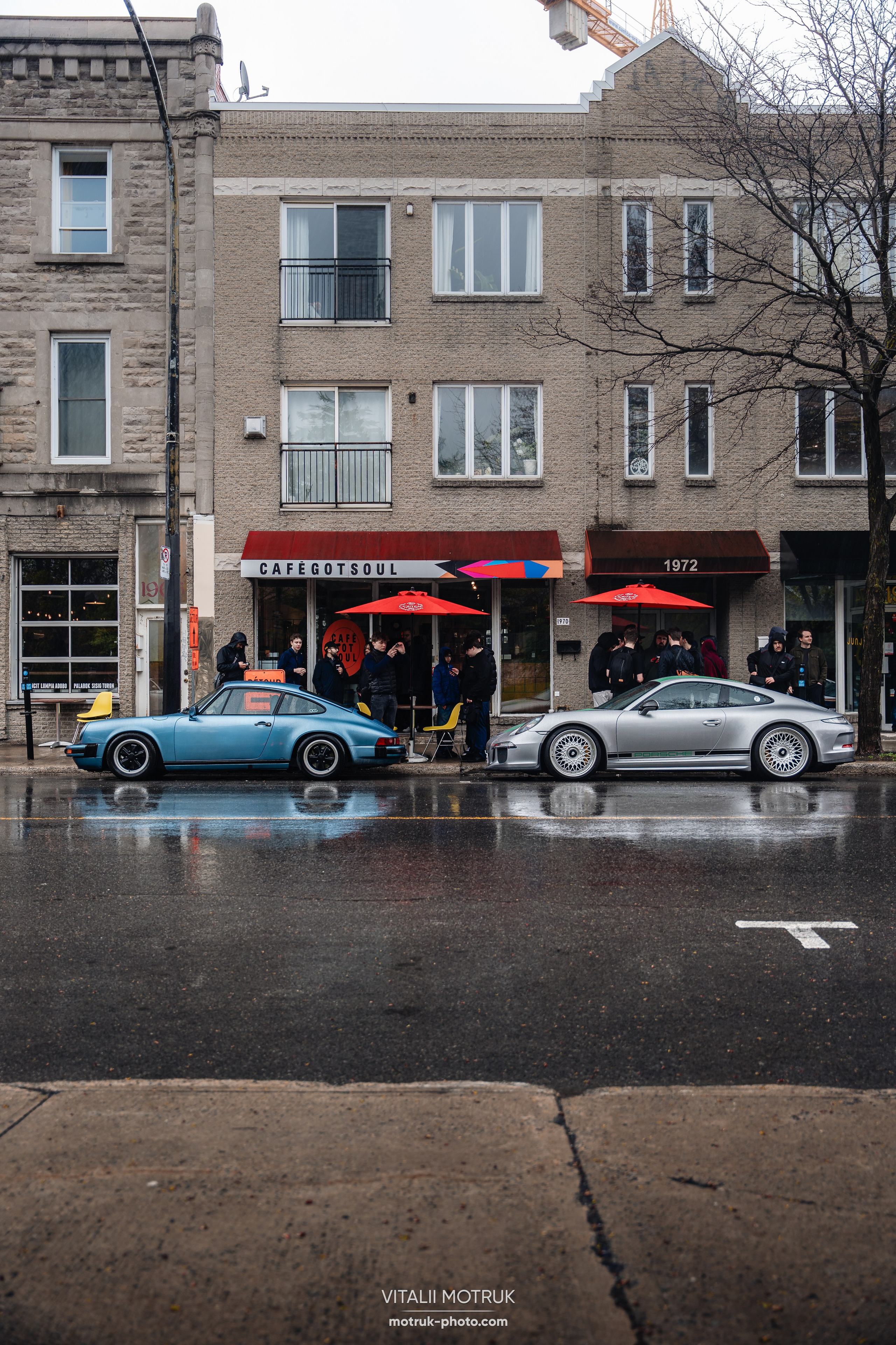 Cars and Coffee CafeGotSoul. Photographer in Paris — Vitalii Motruk