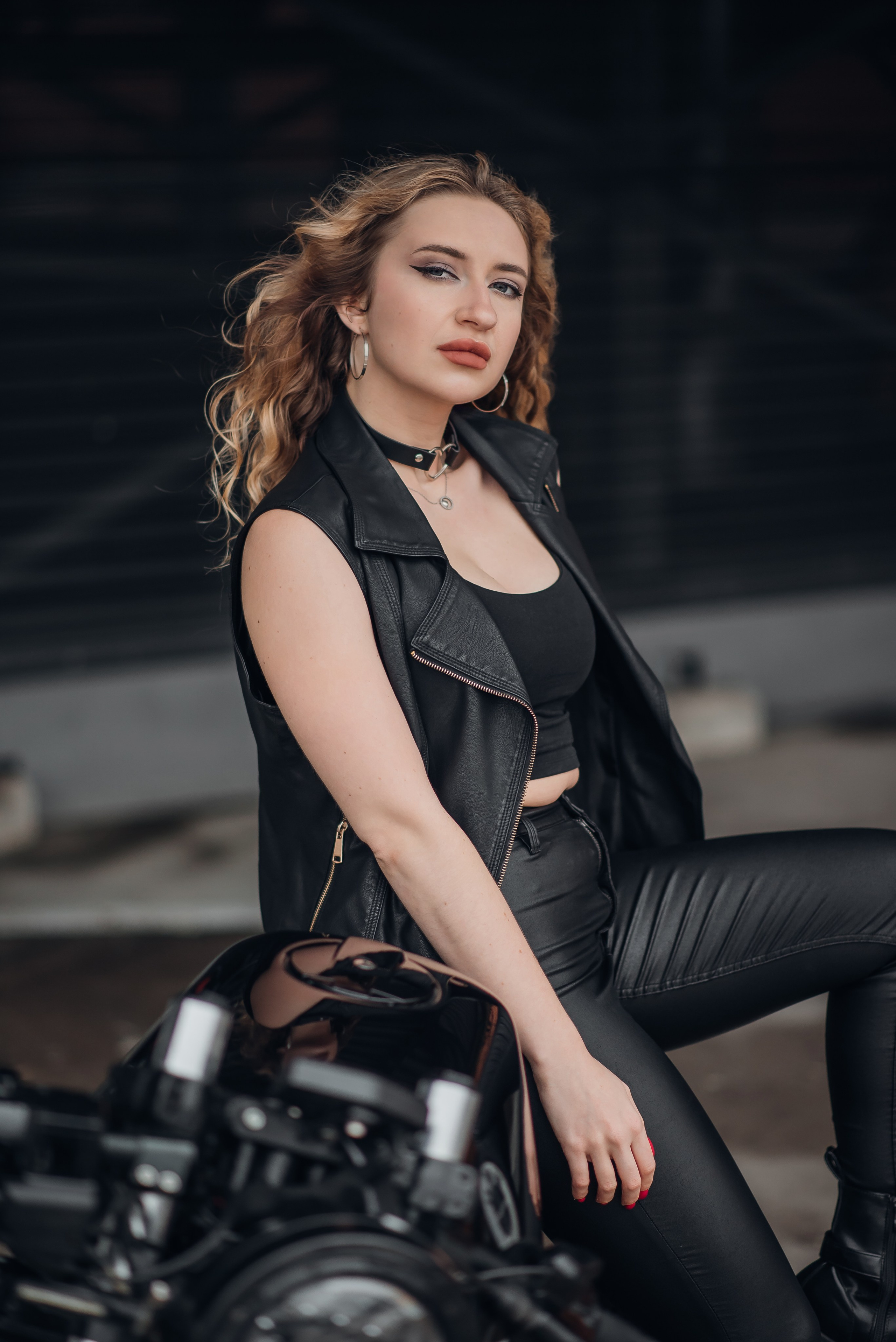 Portretai. Aukse Stravi fotografė