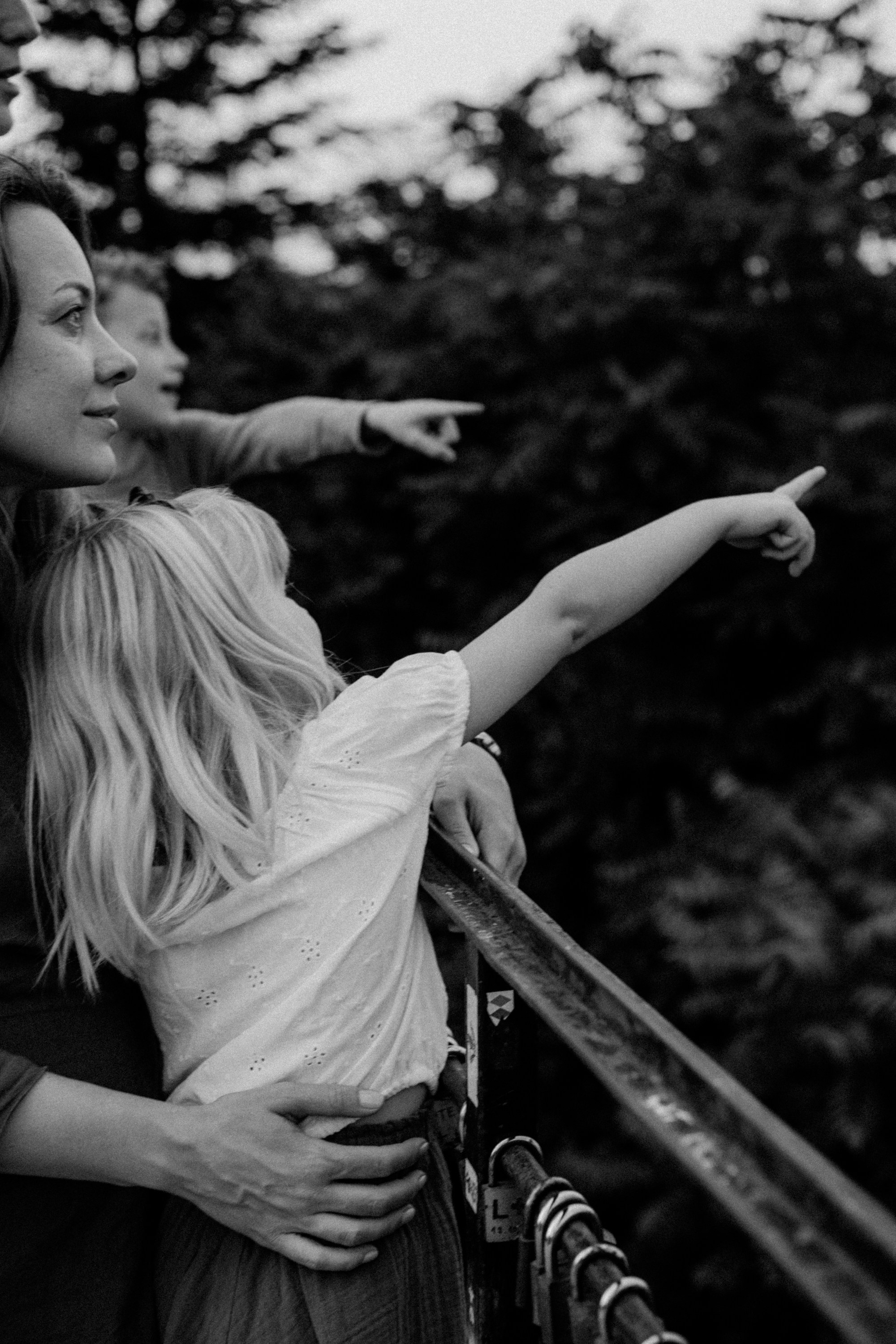 Family in the city. Elena Gorobets. Photographer in Zagreb