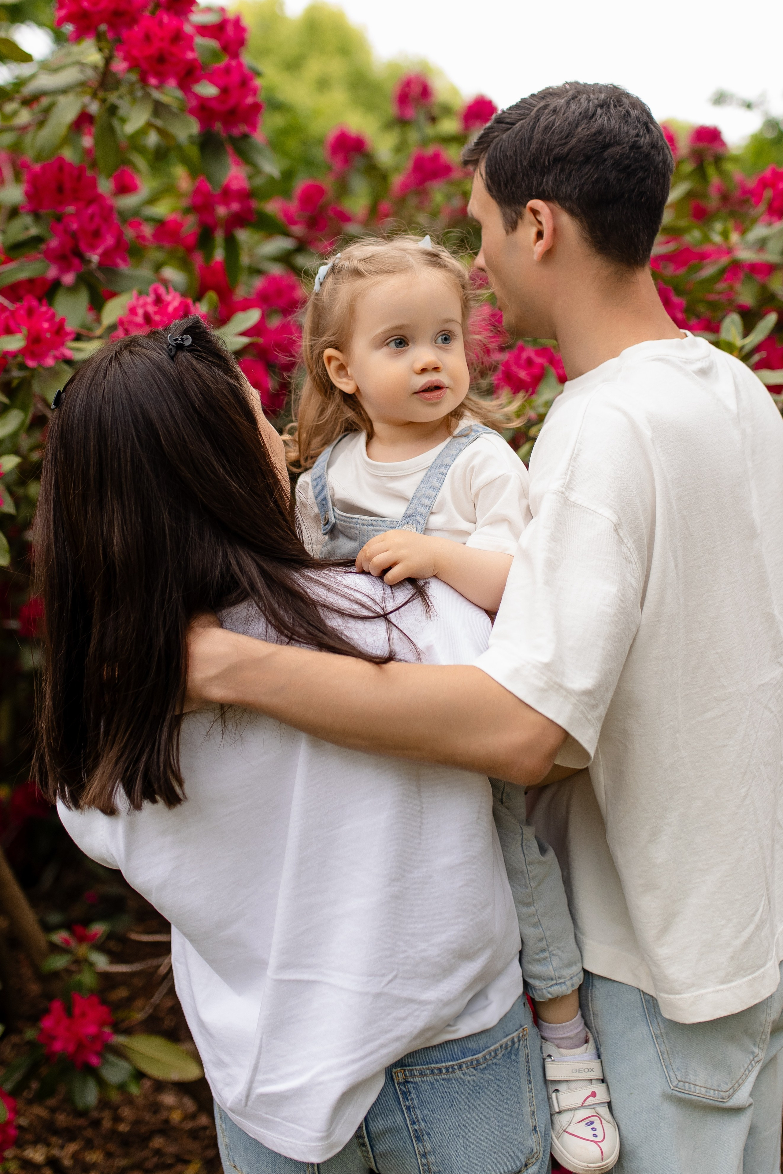Денис+Настя+Єва. Весільний, сімейний фотограф Варшава