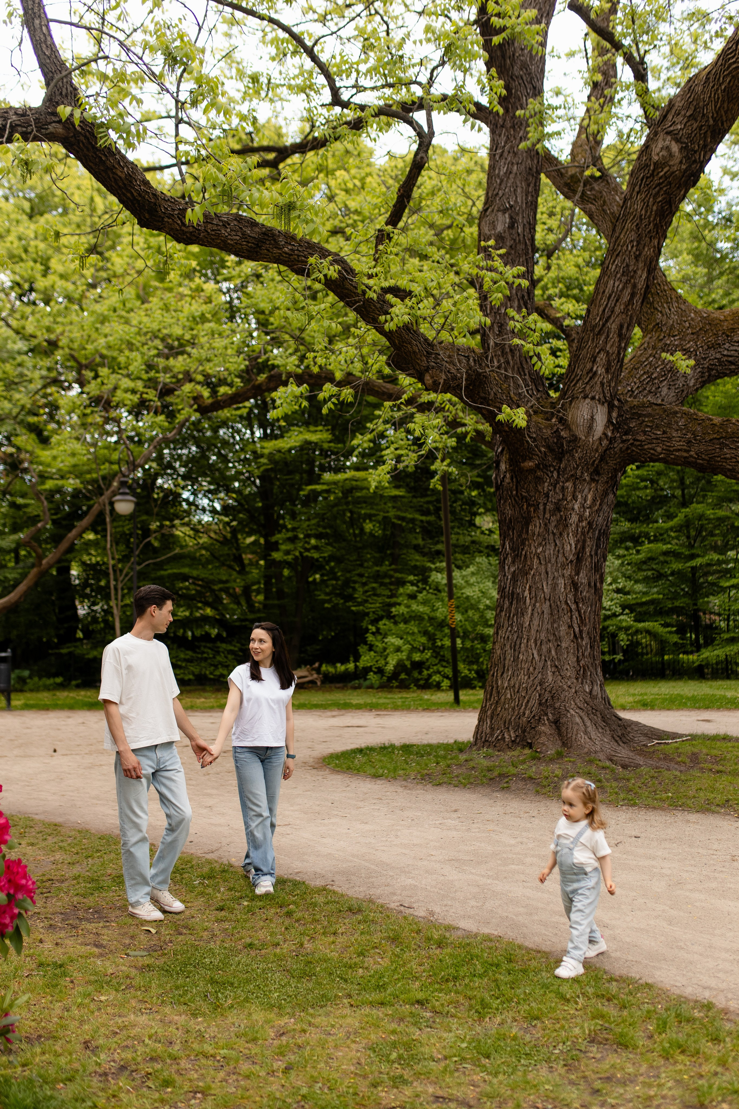 Денис+Настя+Єва. Весільний, сімейний фотограф Варшава