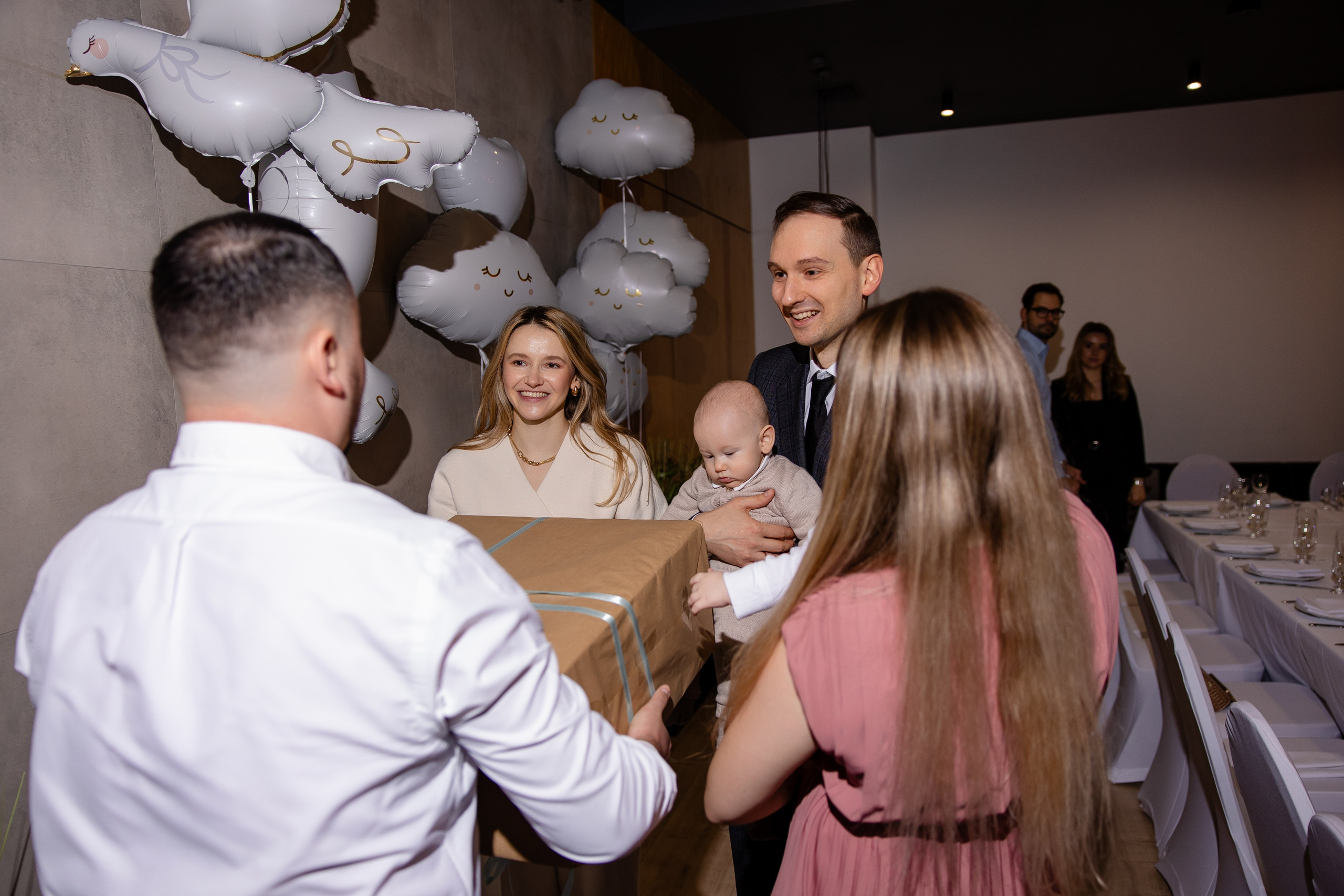 Репортаж після Хрещення. Весільний, сімейний фотограф Варшава