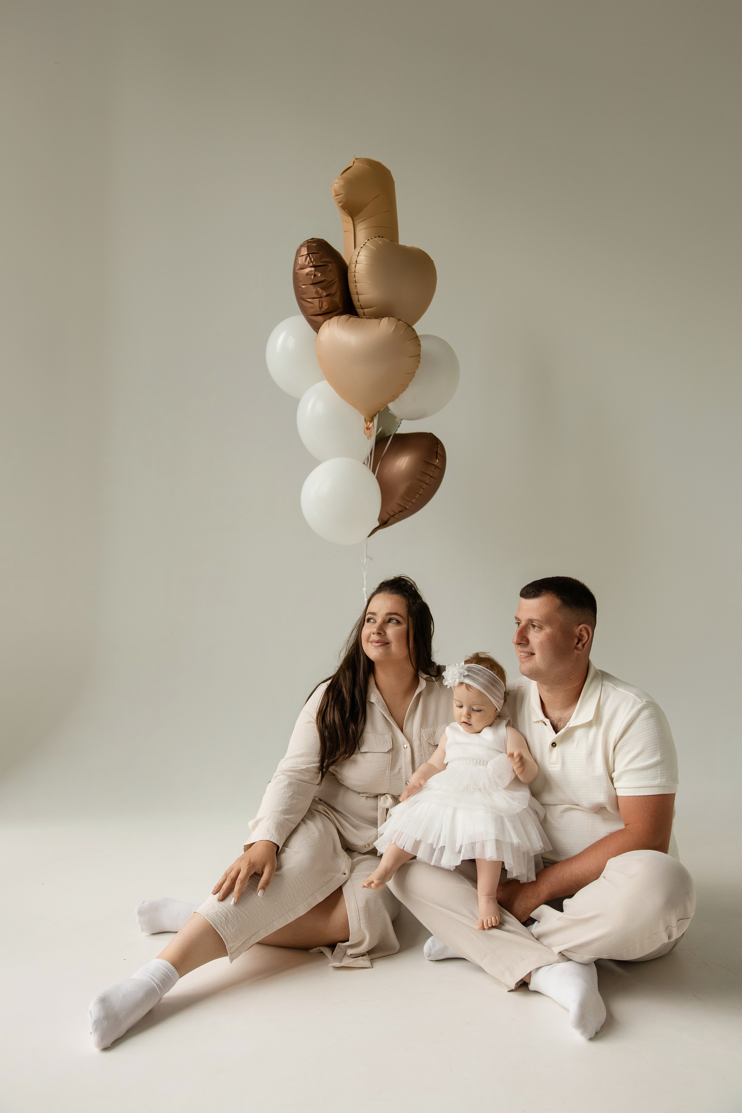 Варя 1 рік. Весільний, сімейний фотограф Варшава