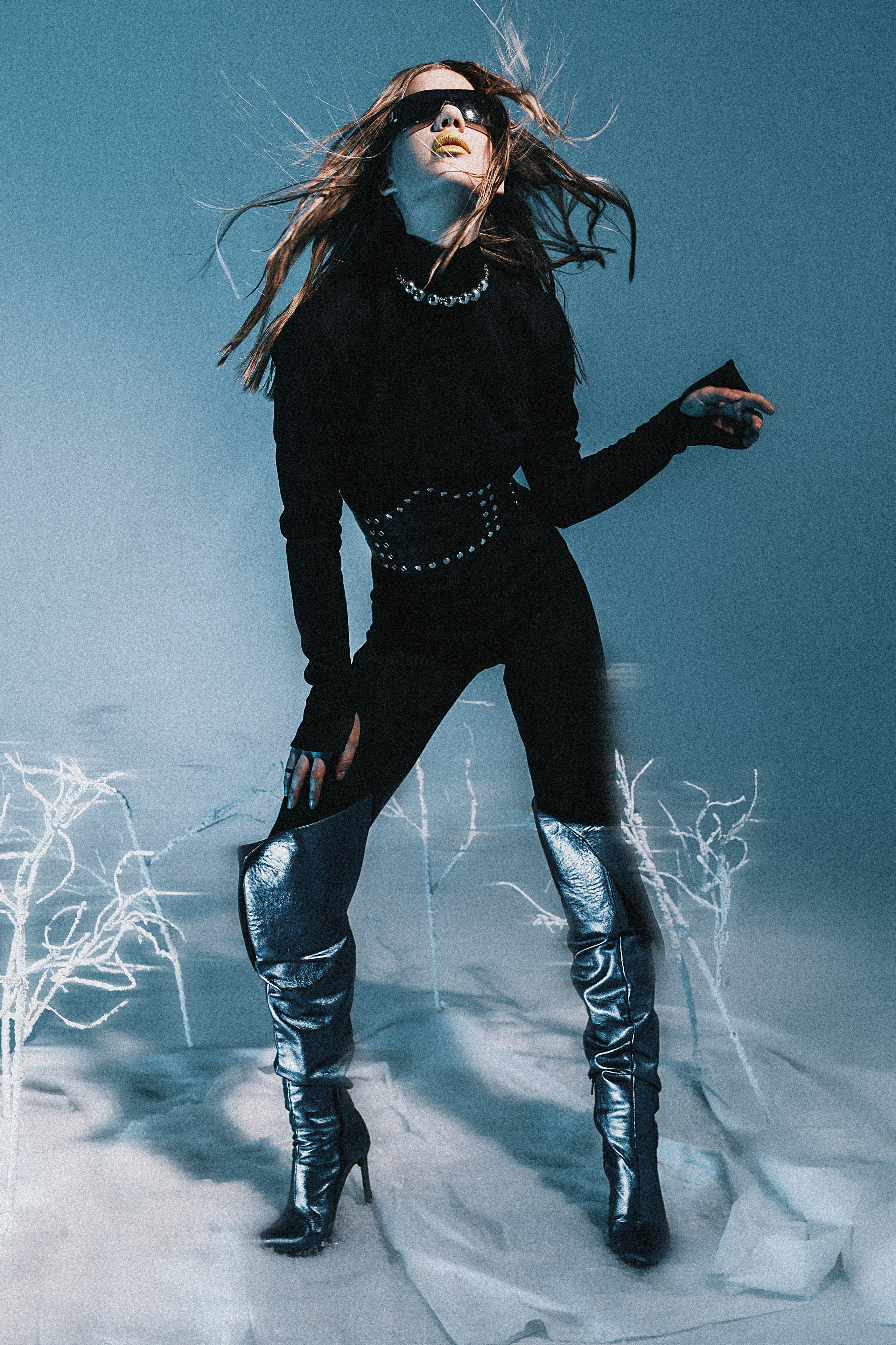 Winter. Photographer Inna Gainulina