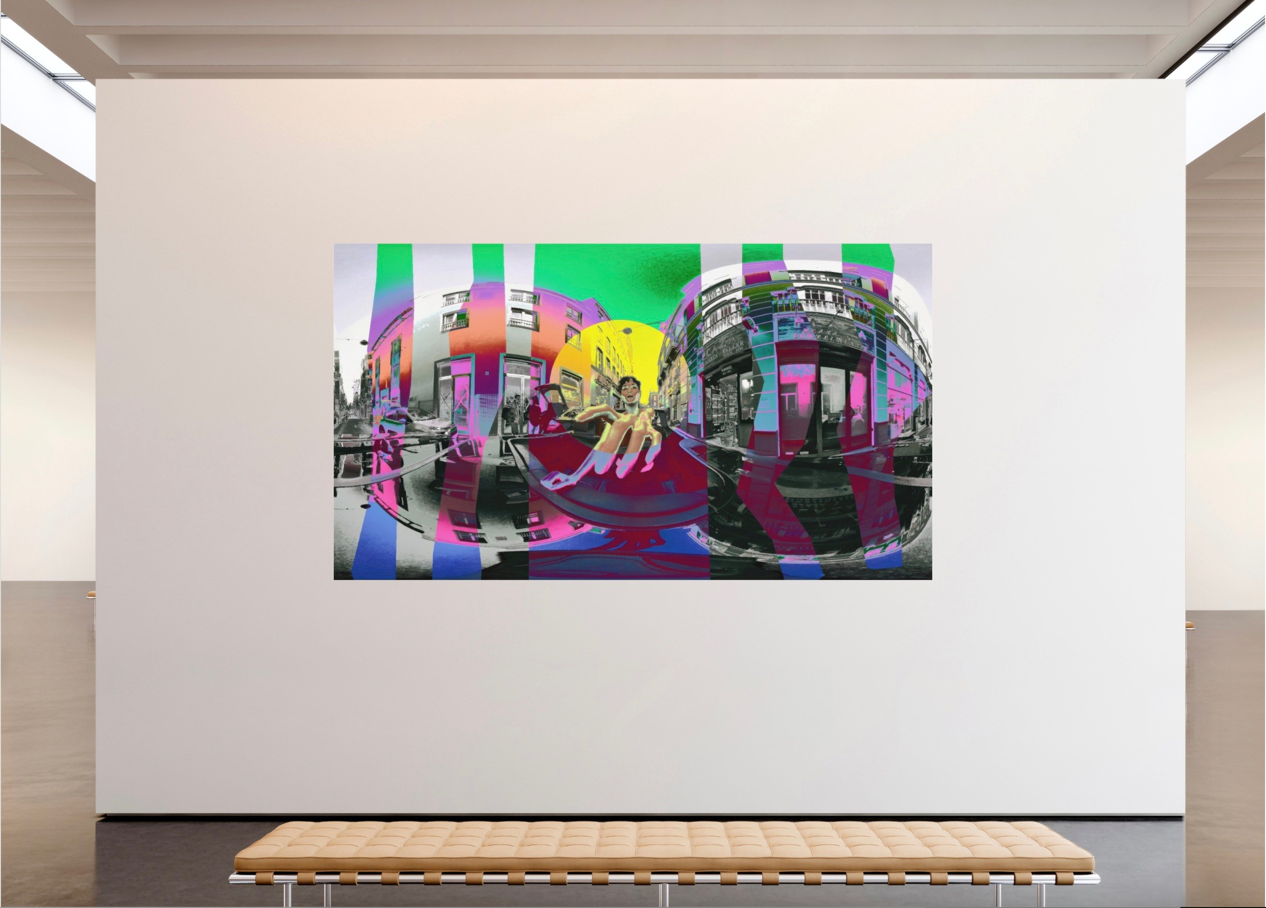 CHASING THE LIGHT. Visual Artist