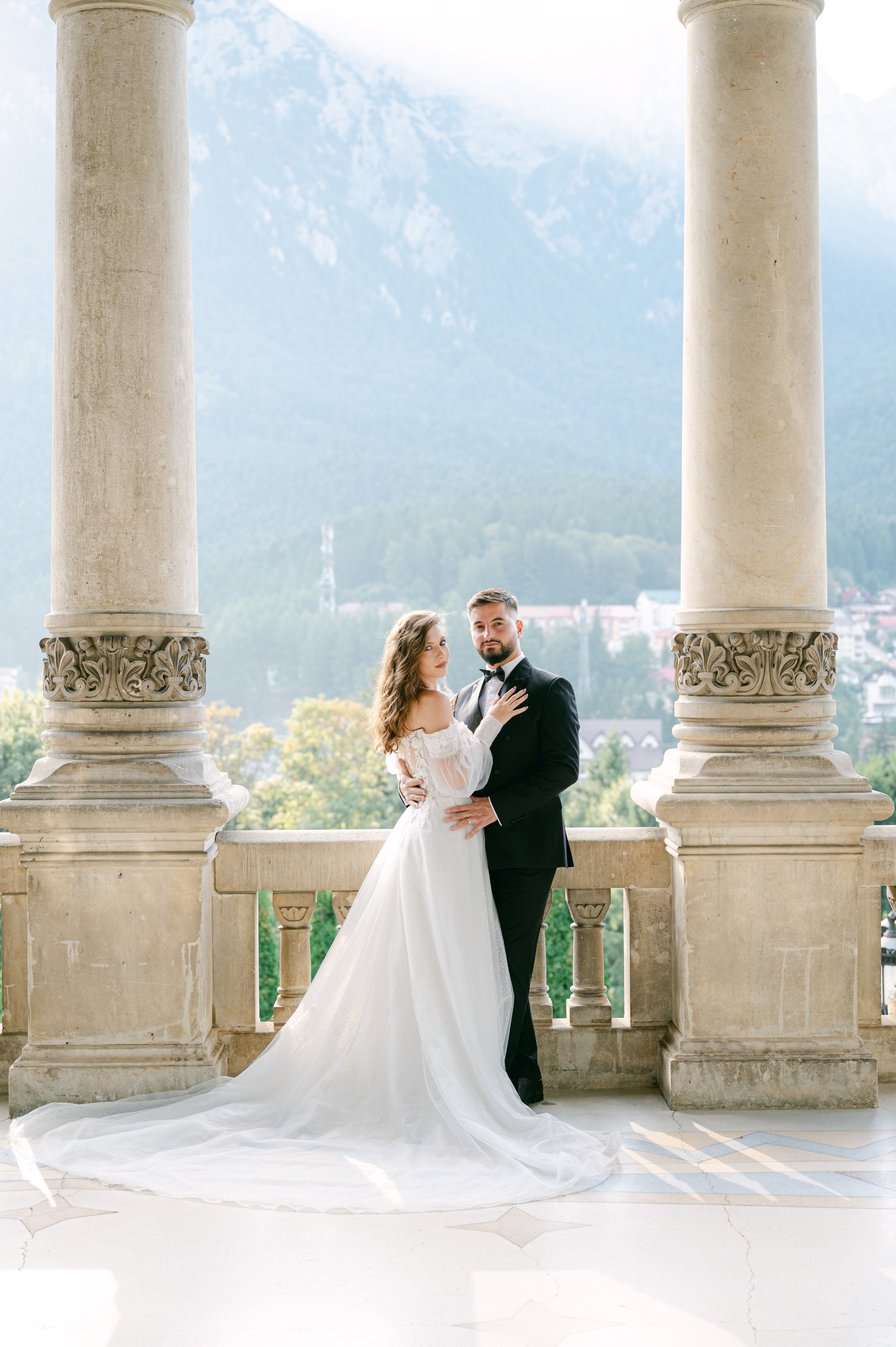 Ședință foto Trash the Dress  Castelul Cantacuzino.