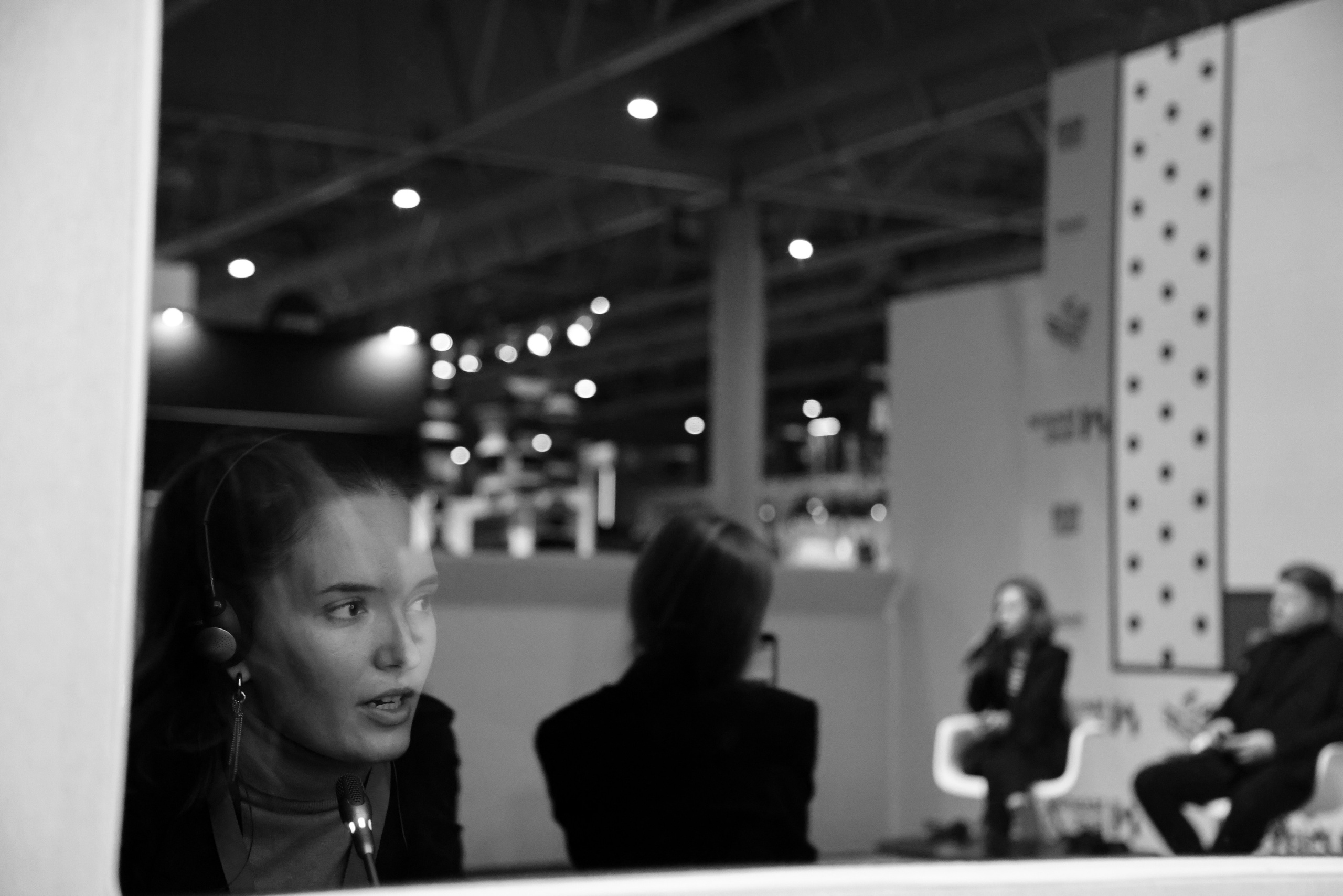 Salon Ukrainian Paris. Natalia Bogdanovska. Films et photographie corporate en France