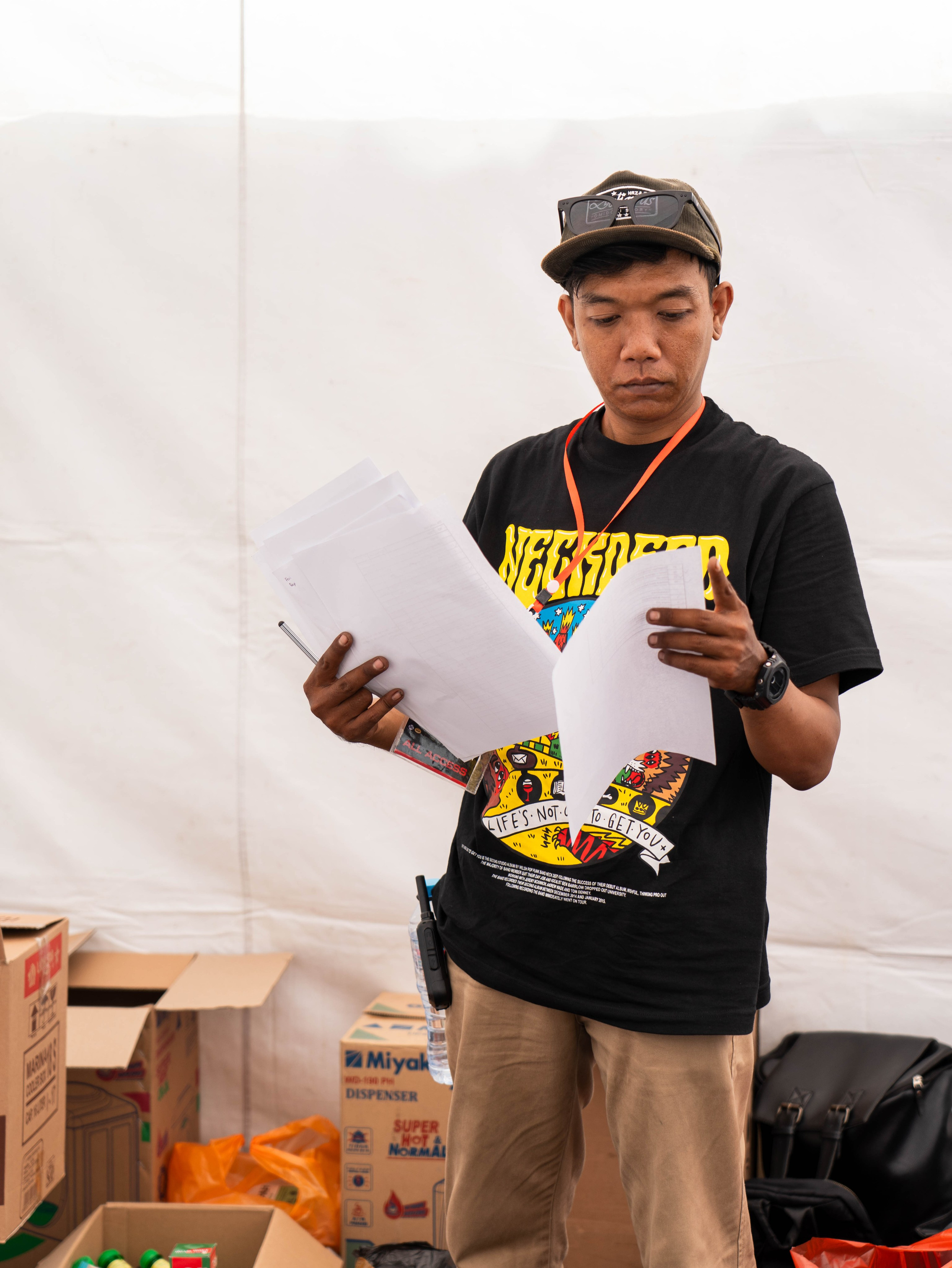 Laskar Cinta Concert — Behind The Scenes. Aro Salaka Event Photography