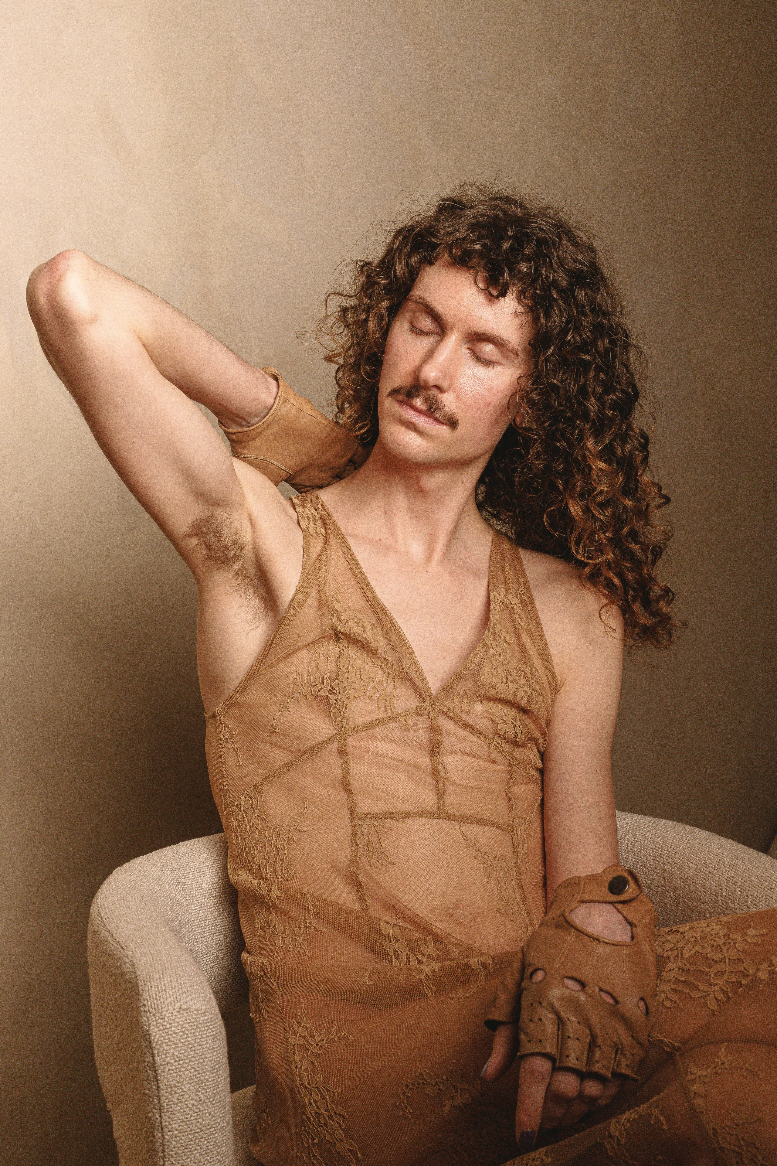 Unbound. Editorial Portrait Photographer in Brighton specialising in Men, Artists and Performers | Violeta Orlauskaite