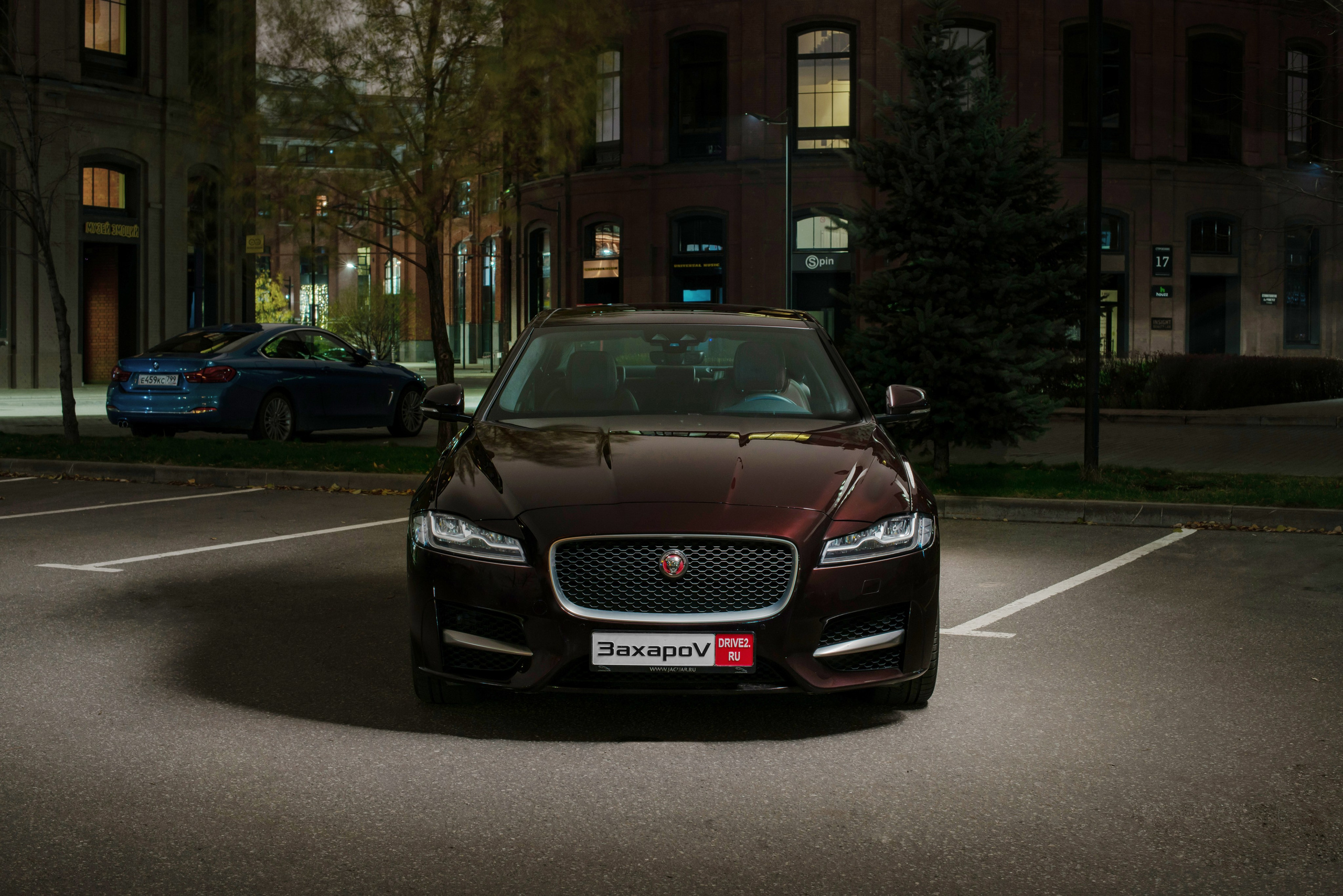 Автомобильная фотосъемка Jaguar XF R-Sport. ФОТОГРАФ МЕКСИКА КИНТАНА-РОО
