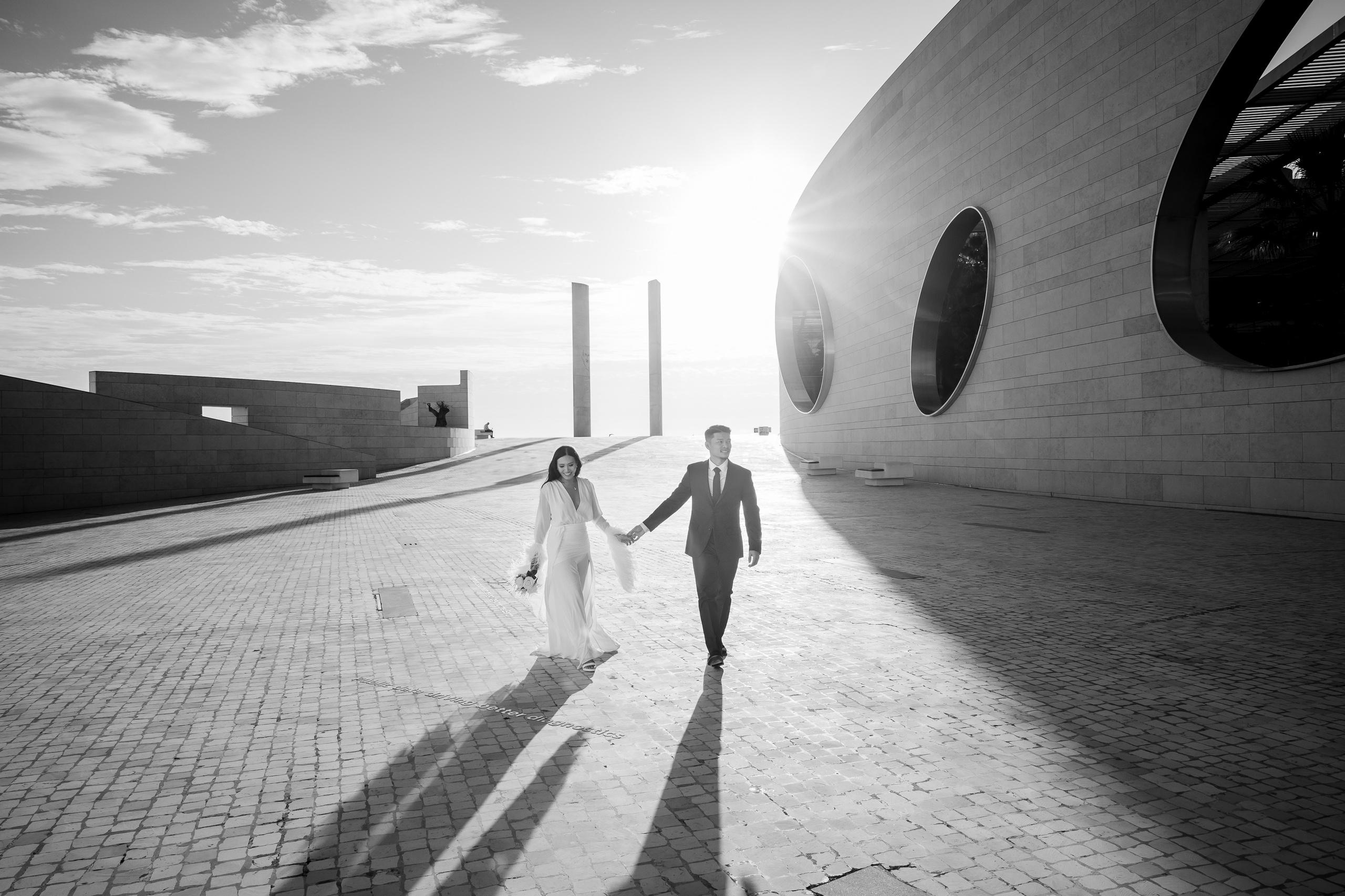 Ajoura & Hoai — Lisbon Elopement | Cabo da Roca, Portugal. Lisbon Wedding Photographer | Timeless Documentary Wedding Photography