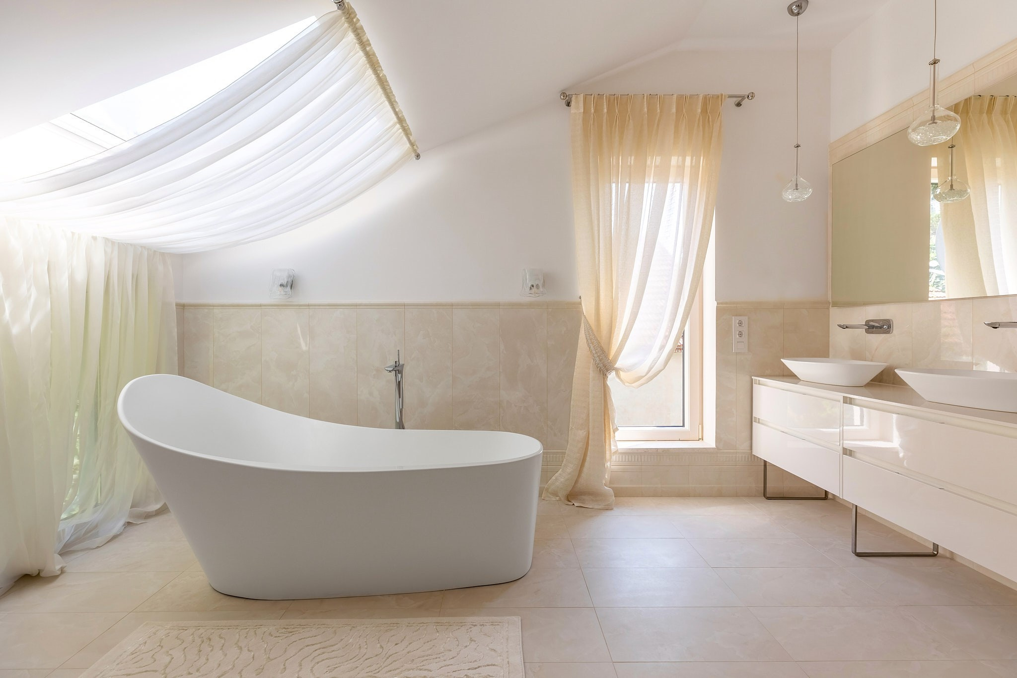 фотосъемка ванной в вилле черногория 