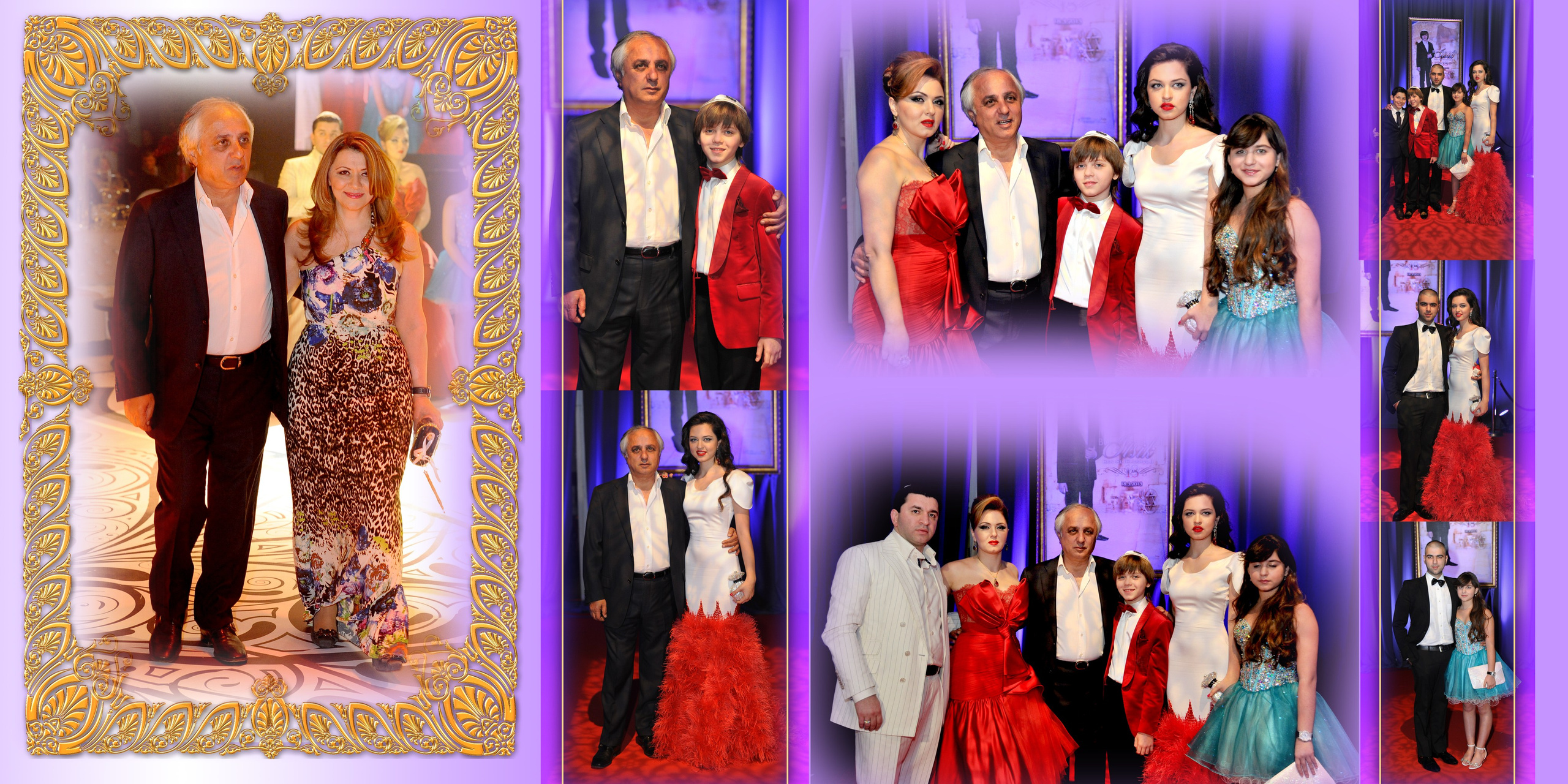 ITZIK & CINDY MONACO 2. Wedding and events photographers Studio Shalom