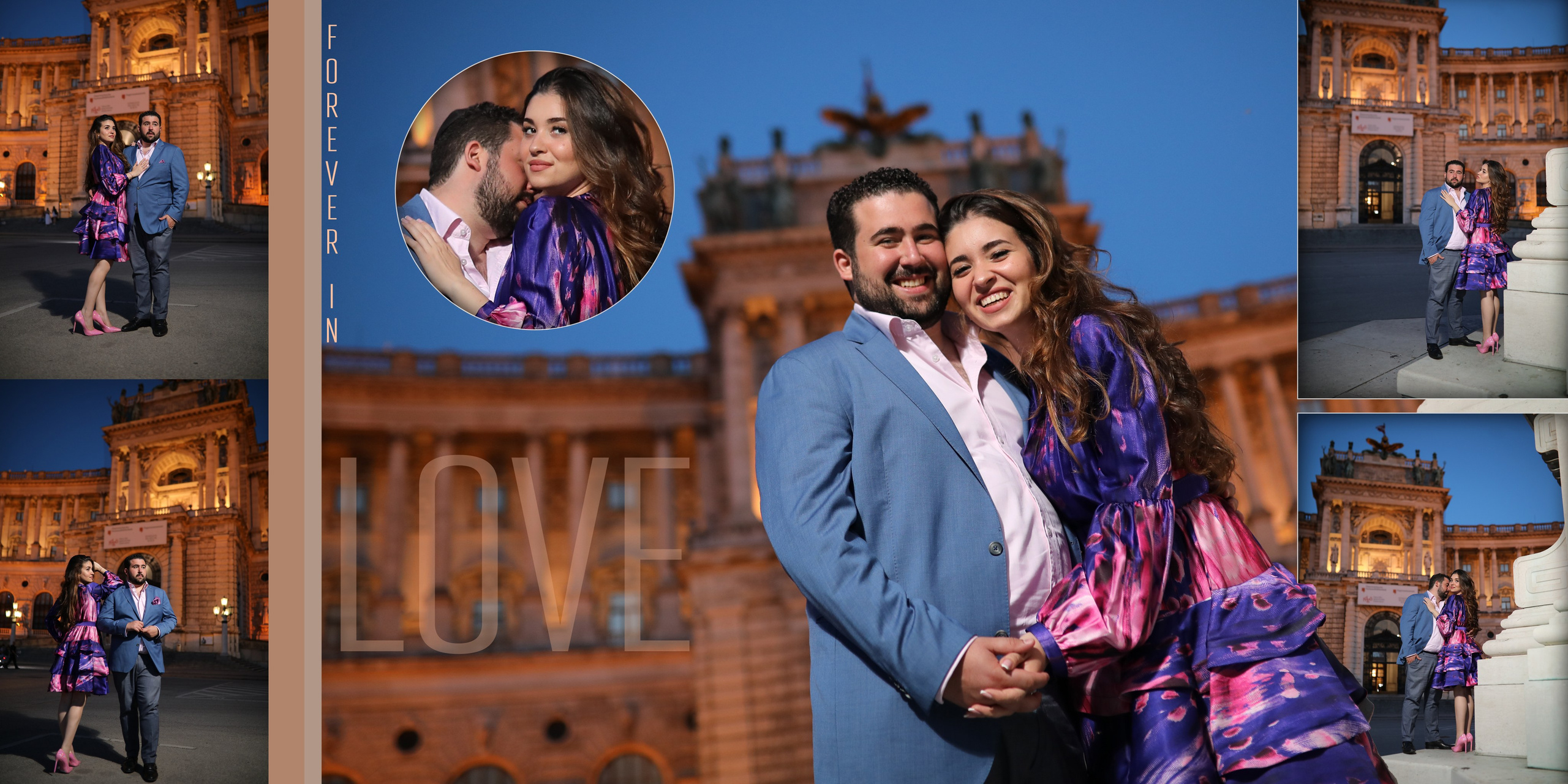 Diana & Benjamin. Wedding and events photographers Studio Shalom