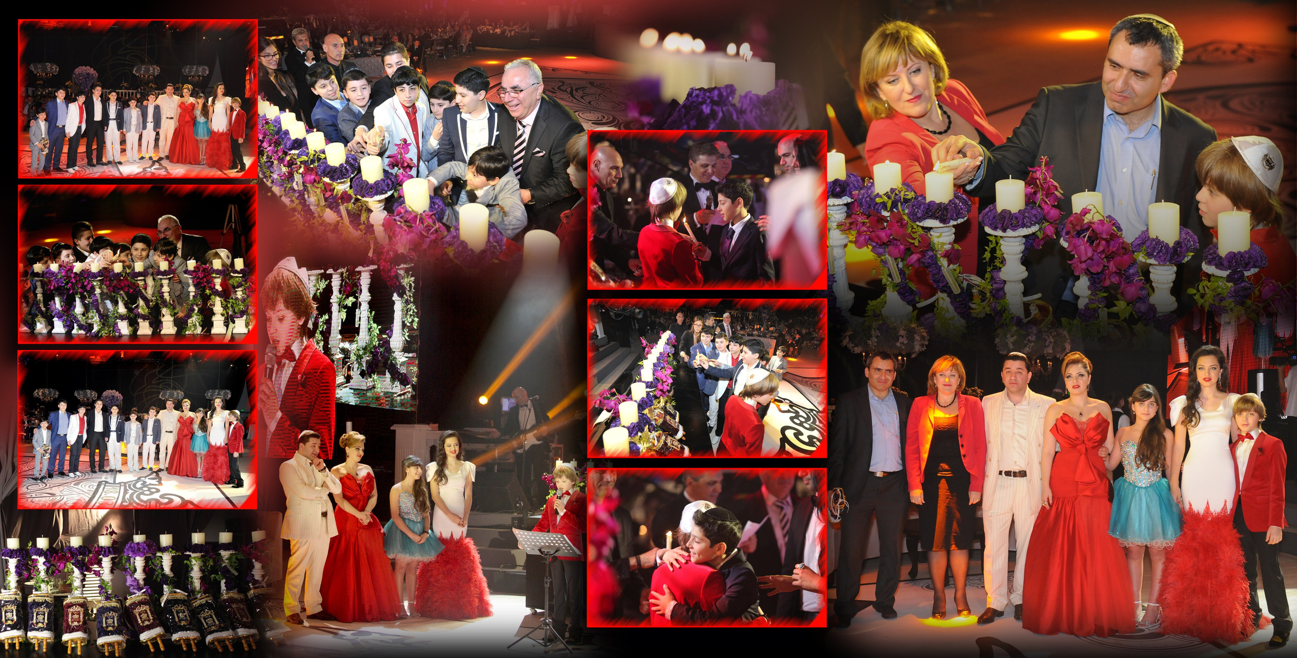 ITZIK & CINDY MONACO 2. Wedding and events photographers Studio Shalom