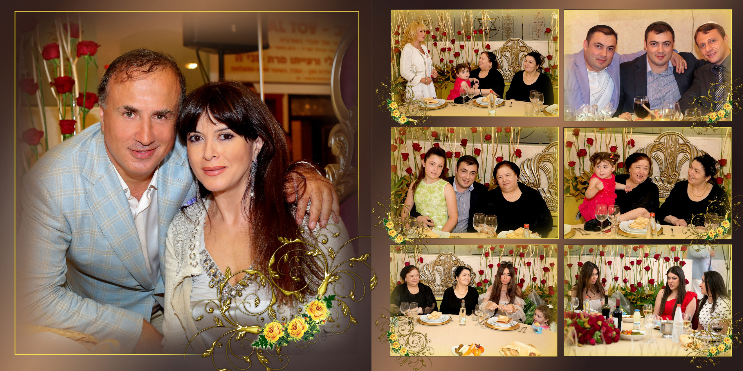 Moshe. Wedding and events photographers Studio Shalom