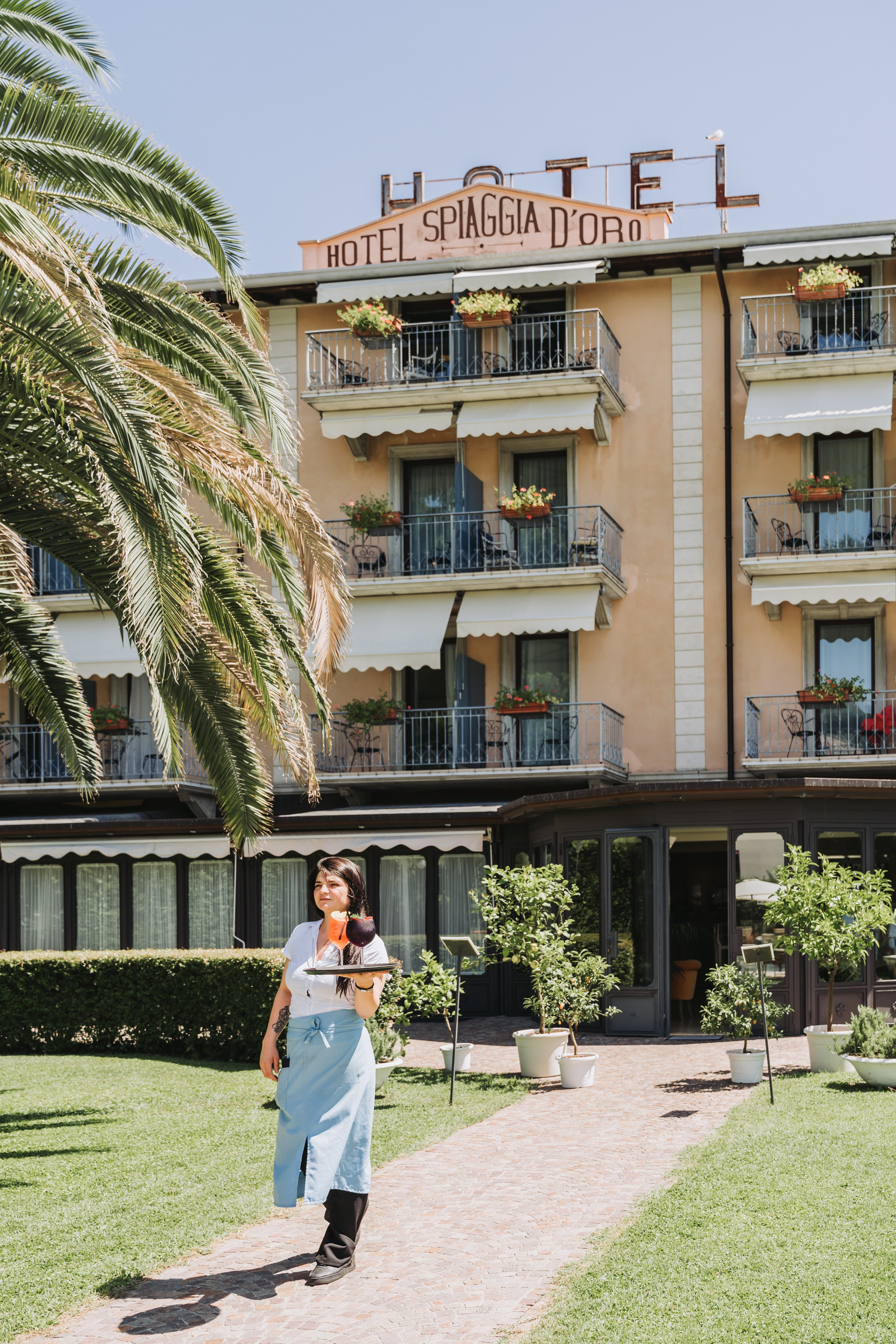 Hotel spiaggia d’oro - Lago di Garda. Fotografia e video