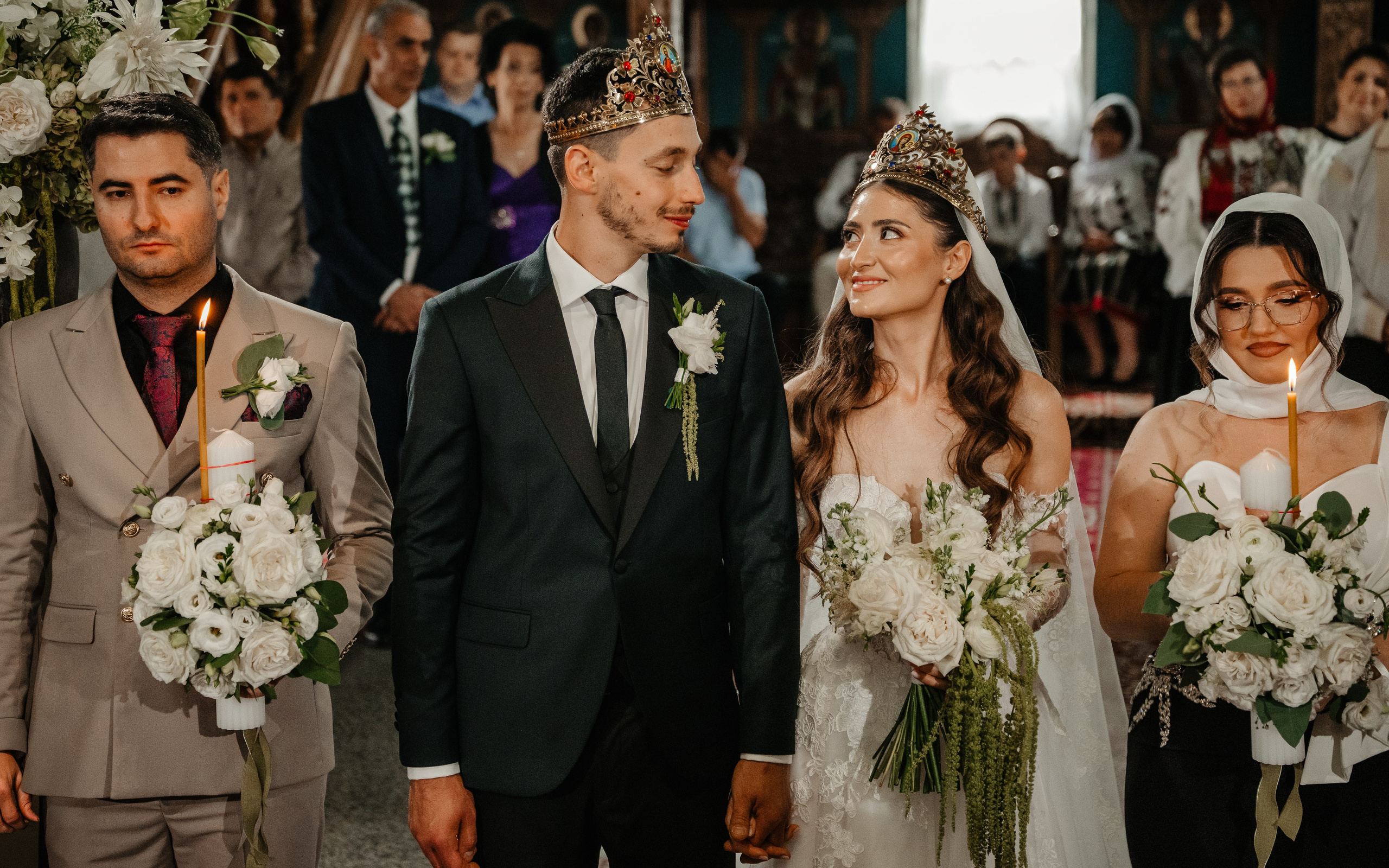 🤎 S a b i n a & P a u l - Wedding Day Preview. Wedding & Family Photographer