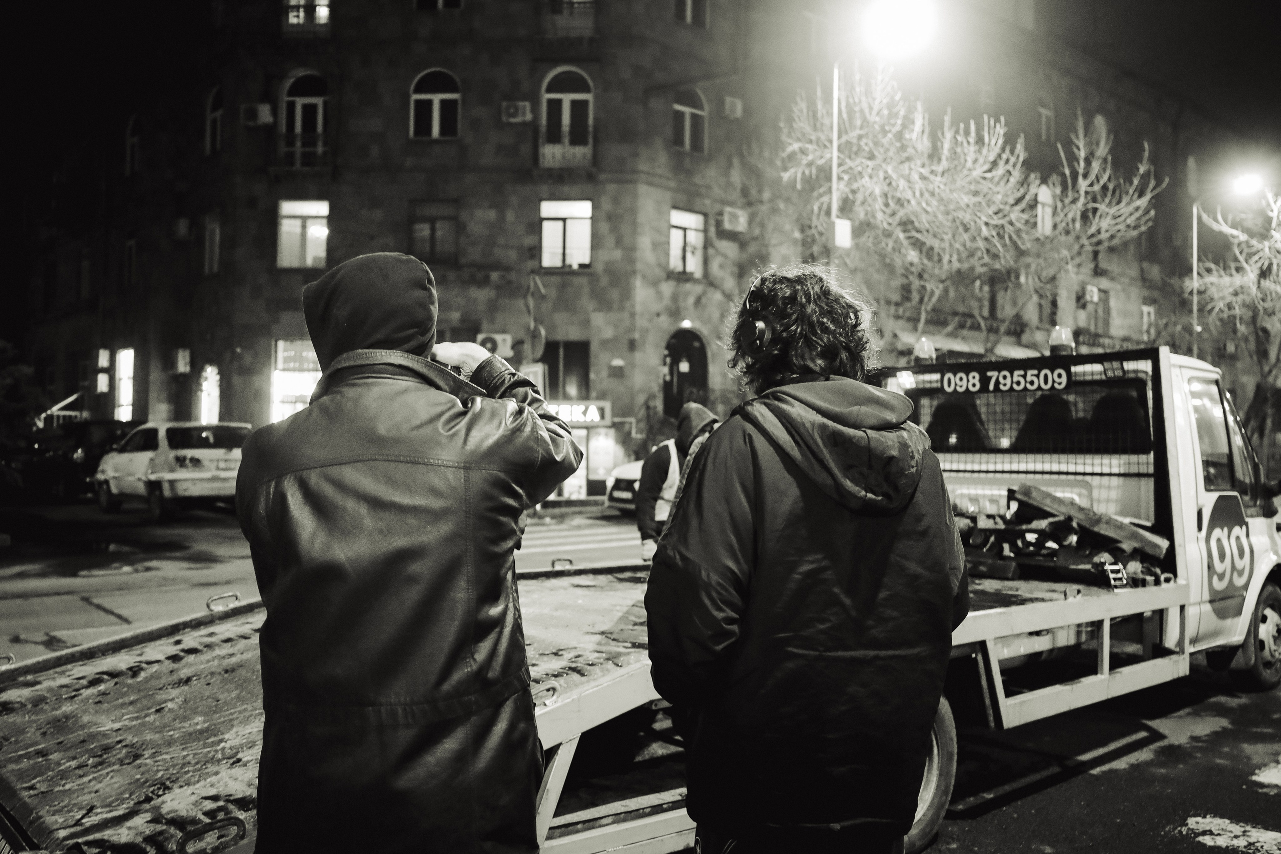 Project reportage (yerevan sound library). Asmikiam